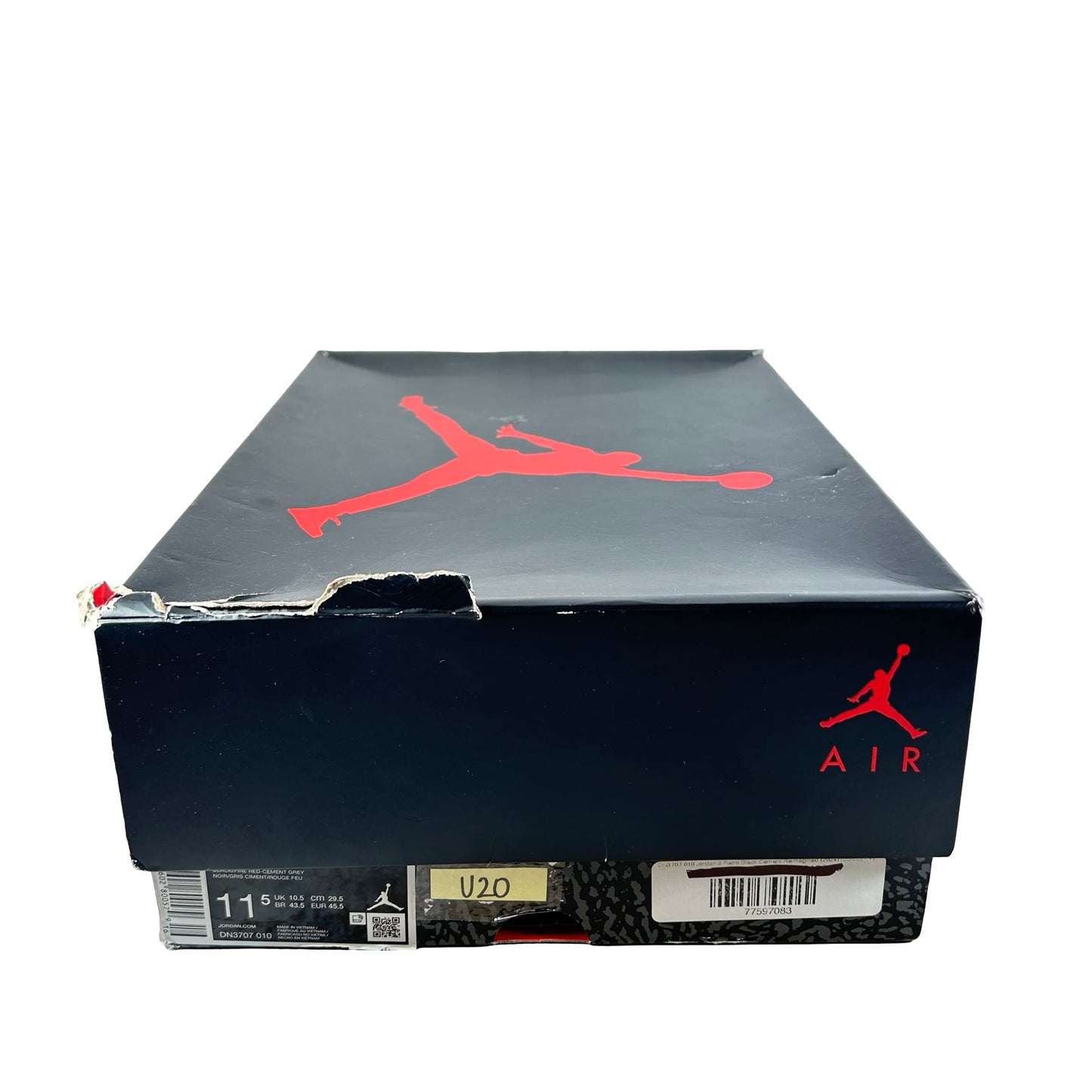 DN3707 010 Jordan 3 Retro Black Cement Reimagined (2024) [USED] - 11.5 M (Used20)