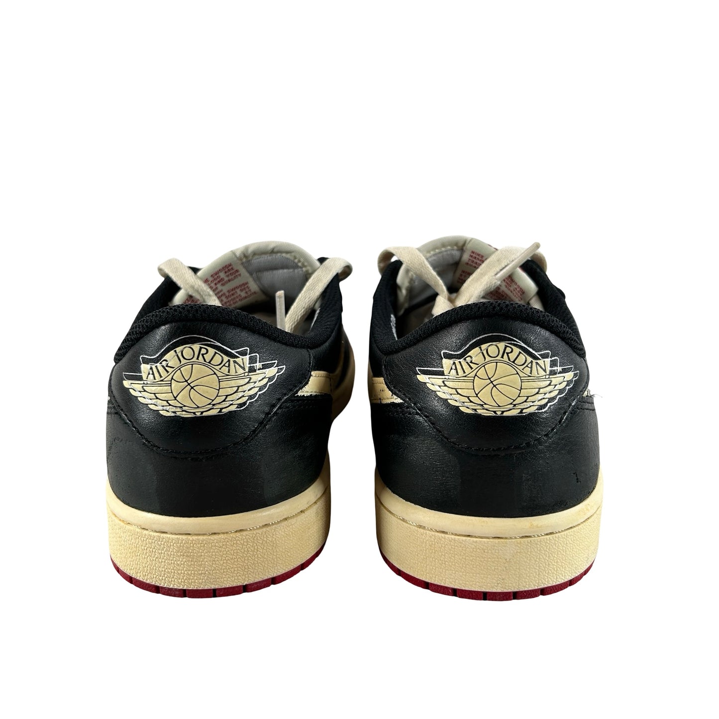 IB8958 001 Jordan 1 Retro Low OG Nigel Sylvester Nitro Better With Time [USED] - 10 M (Used)