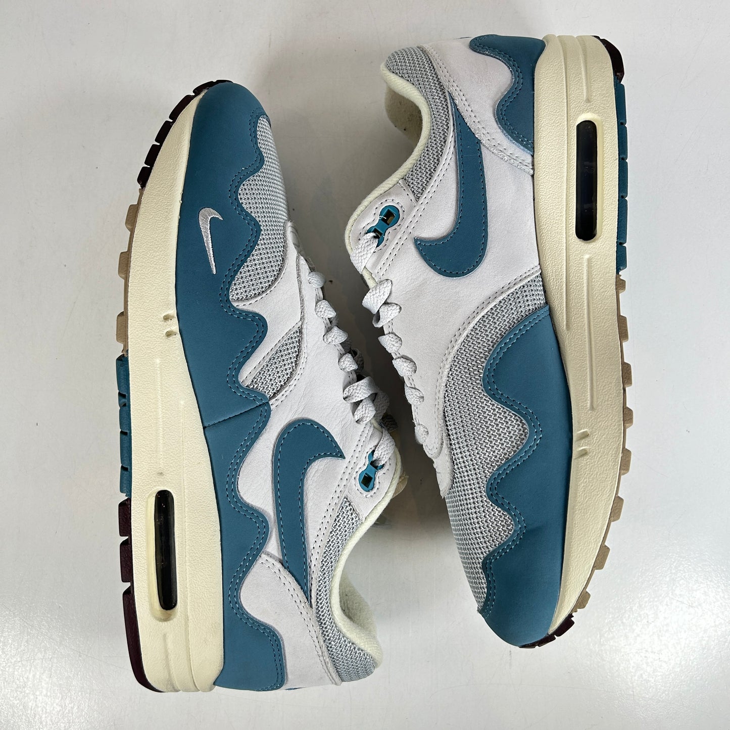DH1348 004 Nike Air Max 1 Patta Waves Noise Aqua [USED] - 8.5 M (Used)