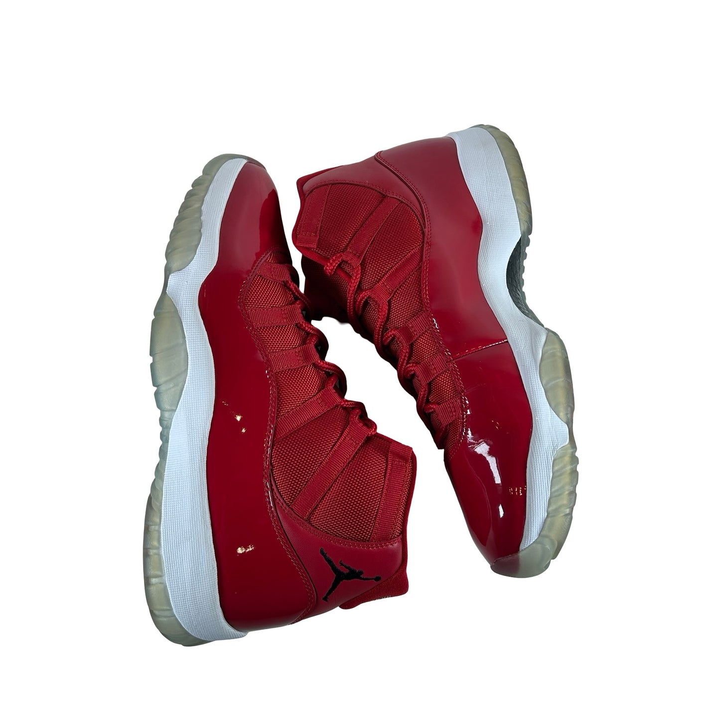 378037 623 Jordan 11 Retro Win Like 96 [USED] - 11 M (Used) (Replace Box) (No Insoles)