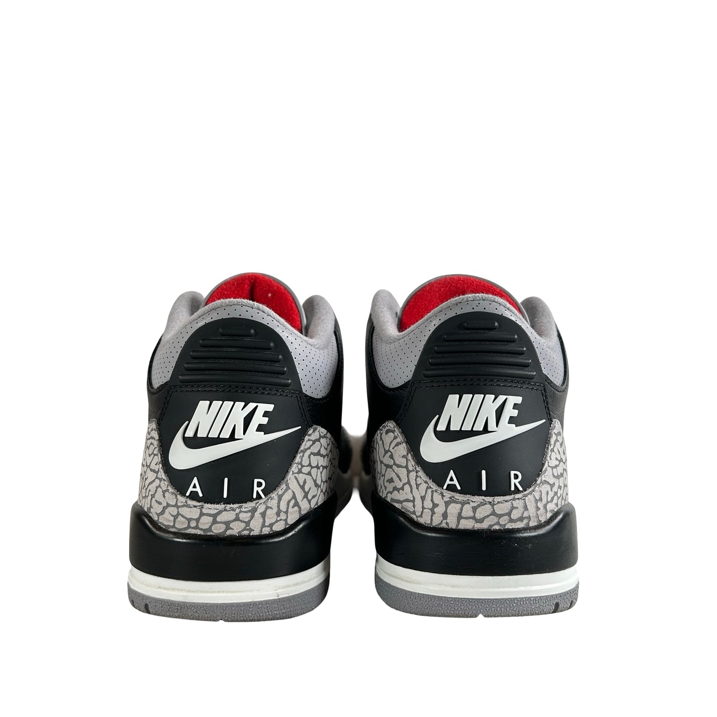 DN3707 010 Jordan 3 Retro Black Cement Reimagined (2024) [USED] - 8.5 M (Used10)