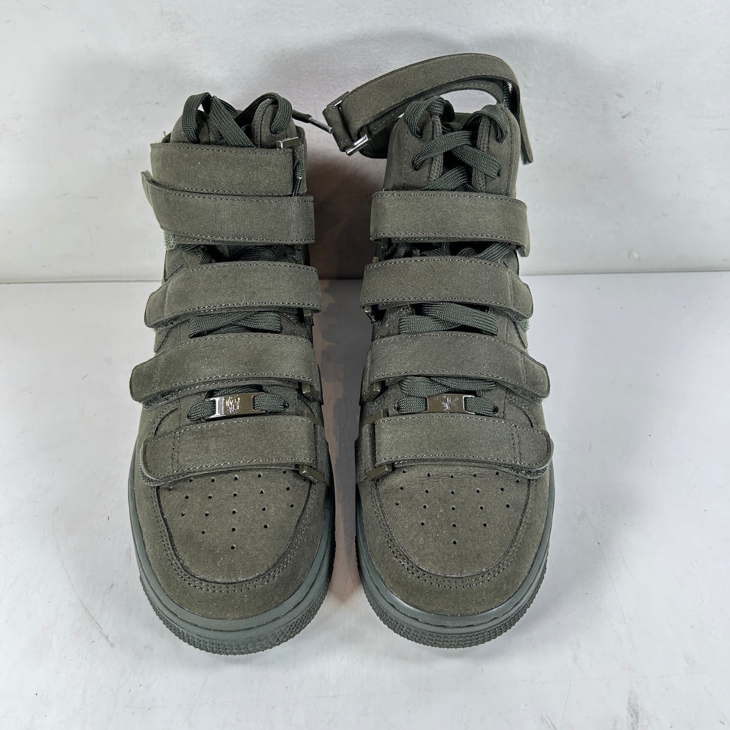 DM7926 300 Nike Air Force 1 High '07 SP Billie Eilish Sequoia [USED] - 9.5 M (Used)