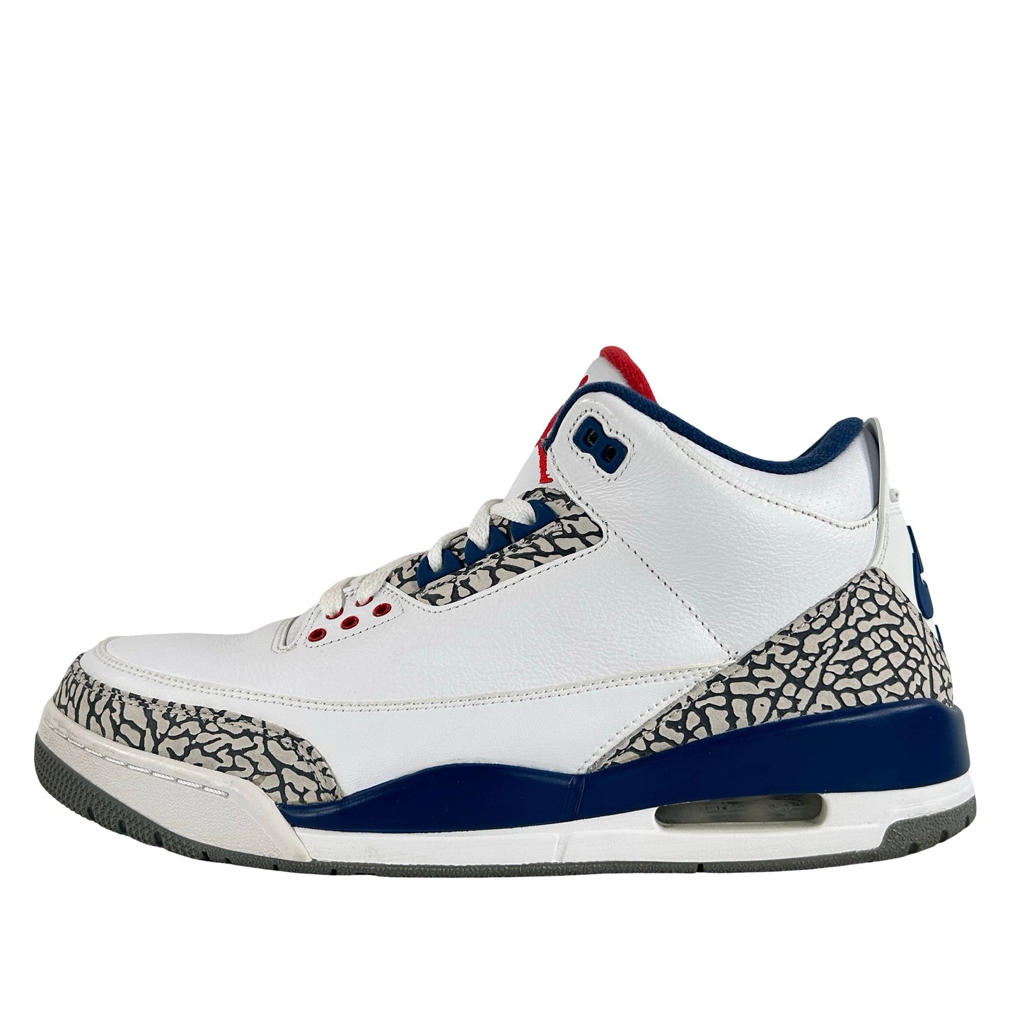 854262 106 Jordan 3 Retro True Blue (2016) [USED] - 12 M (Used) (No Box)