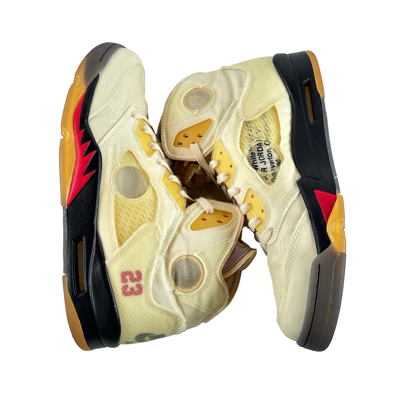 DH8565 100 Jordan 5 Off-Blanco Vela