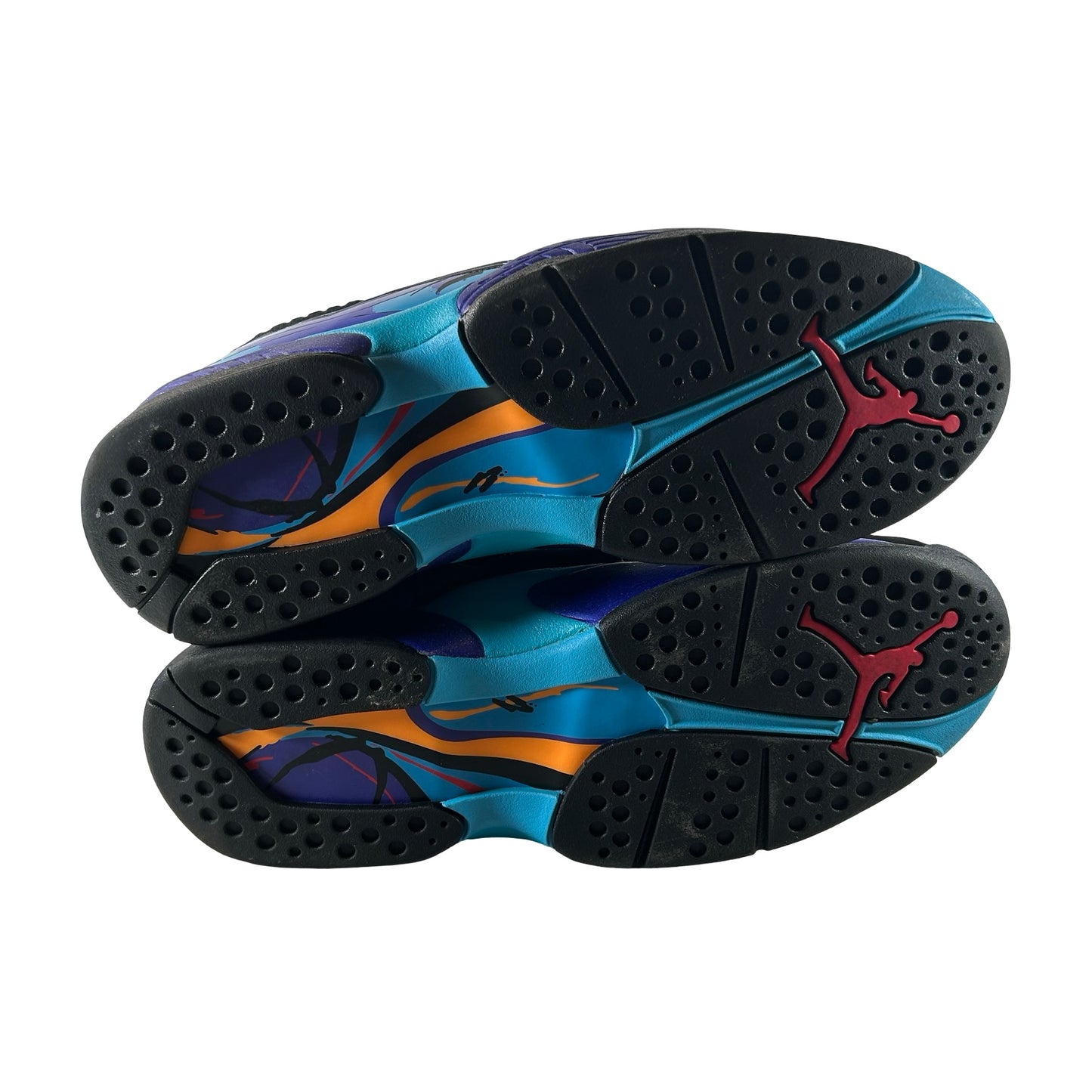 305381 025 Jordan 8 Retro Aqua (2015) [USED] - 12 M (Used3)
