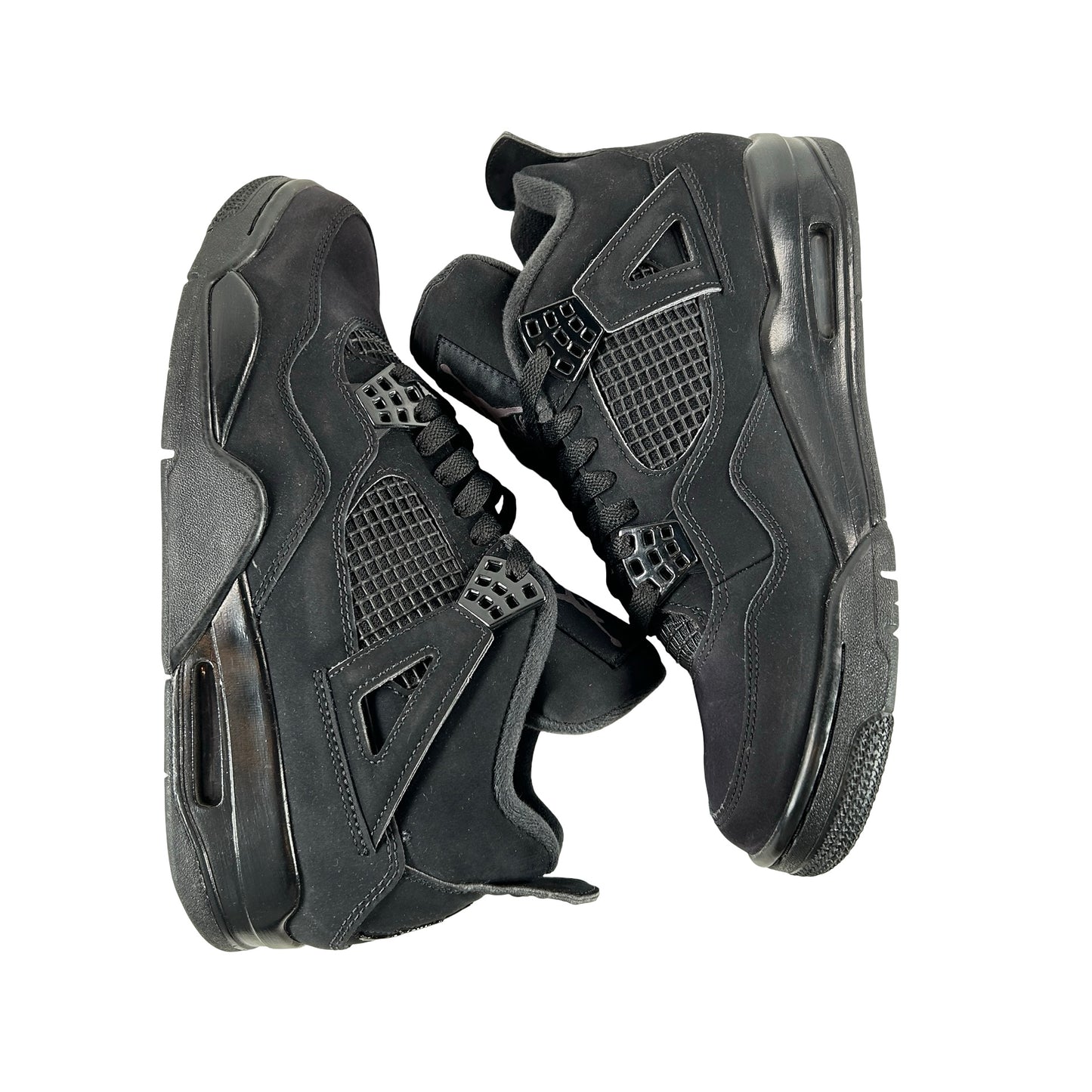 CU1110 010 Jordan 4 Black Cat 2020 [USED] - 9 M (Used3)