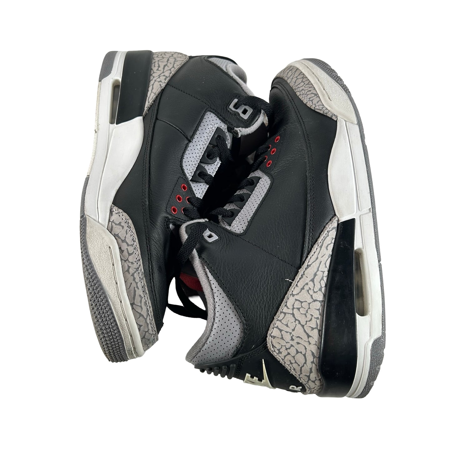 DN3707 010 Jordan 3 Retro Black Cement Reimagined (2024) [USED] - 9 M (Used16)