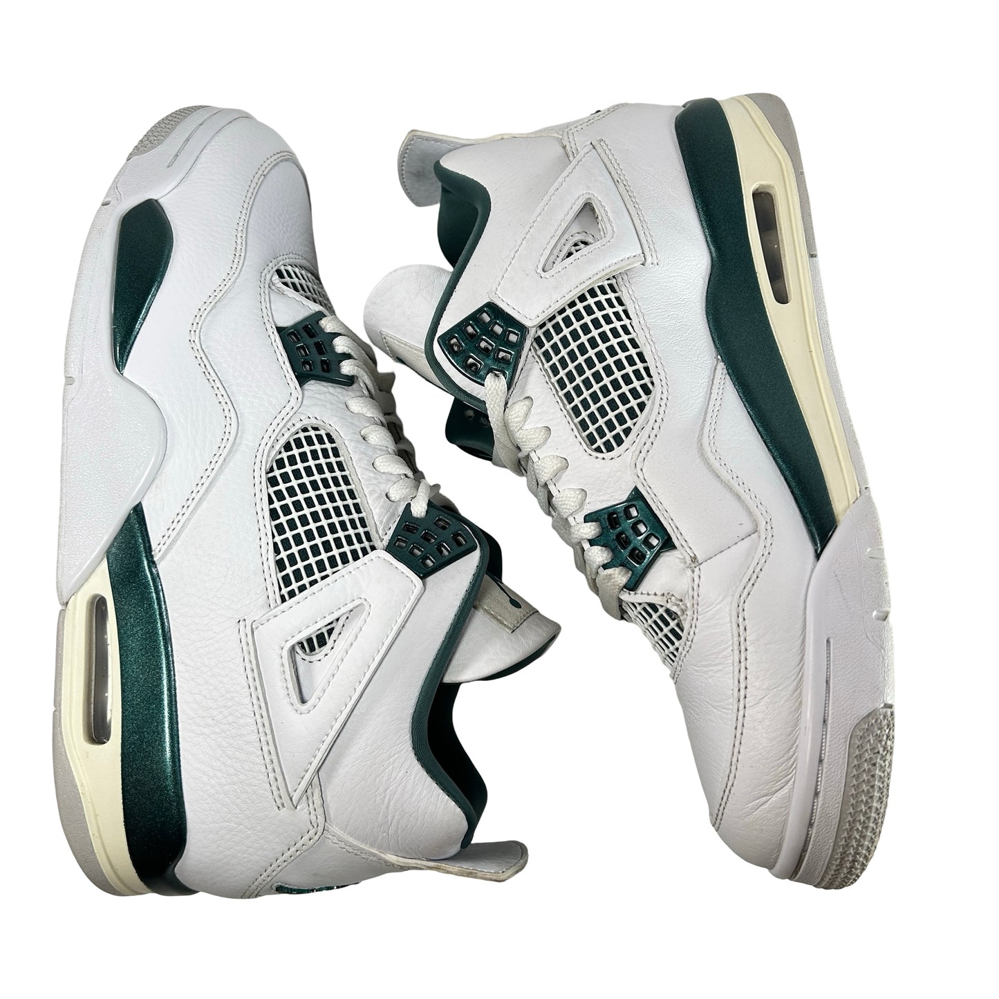 FQ8138 103 Jordan 4 Retro Oxidized Green [USED] - 9 M (Used3)