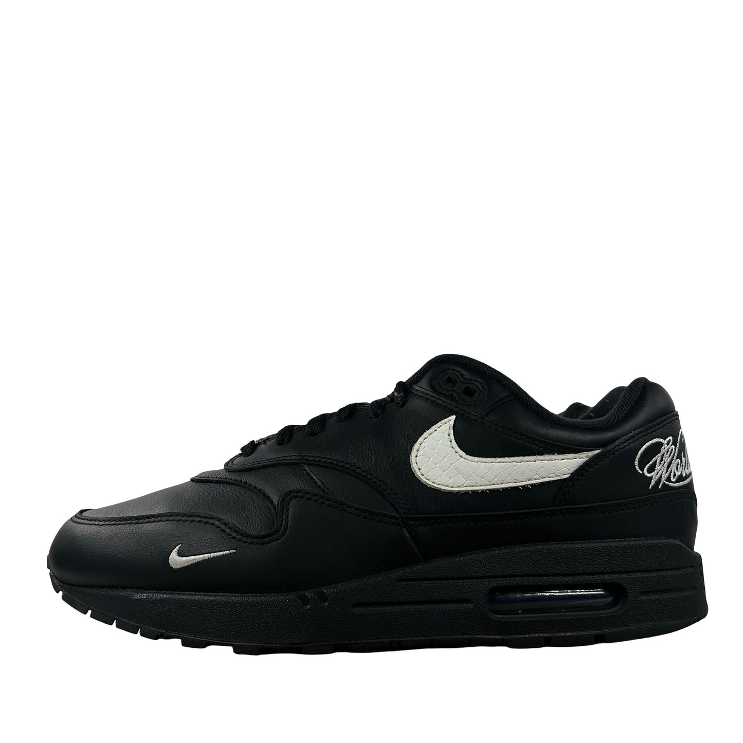 HF8813 001 Nike Air Max 1 '87 SP Supreme Black White [USED] - 10.5 M (Used3)