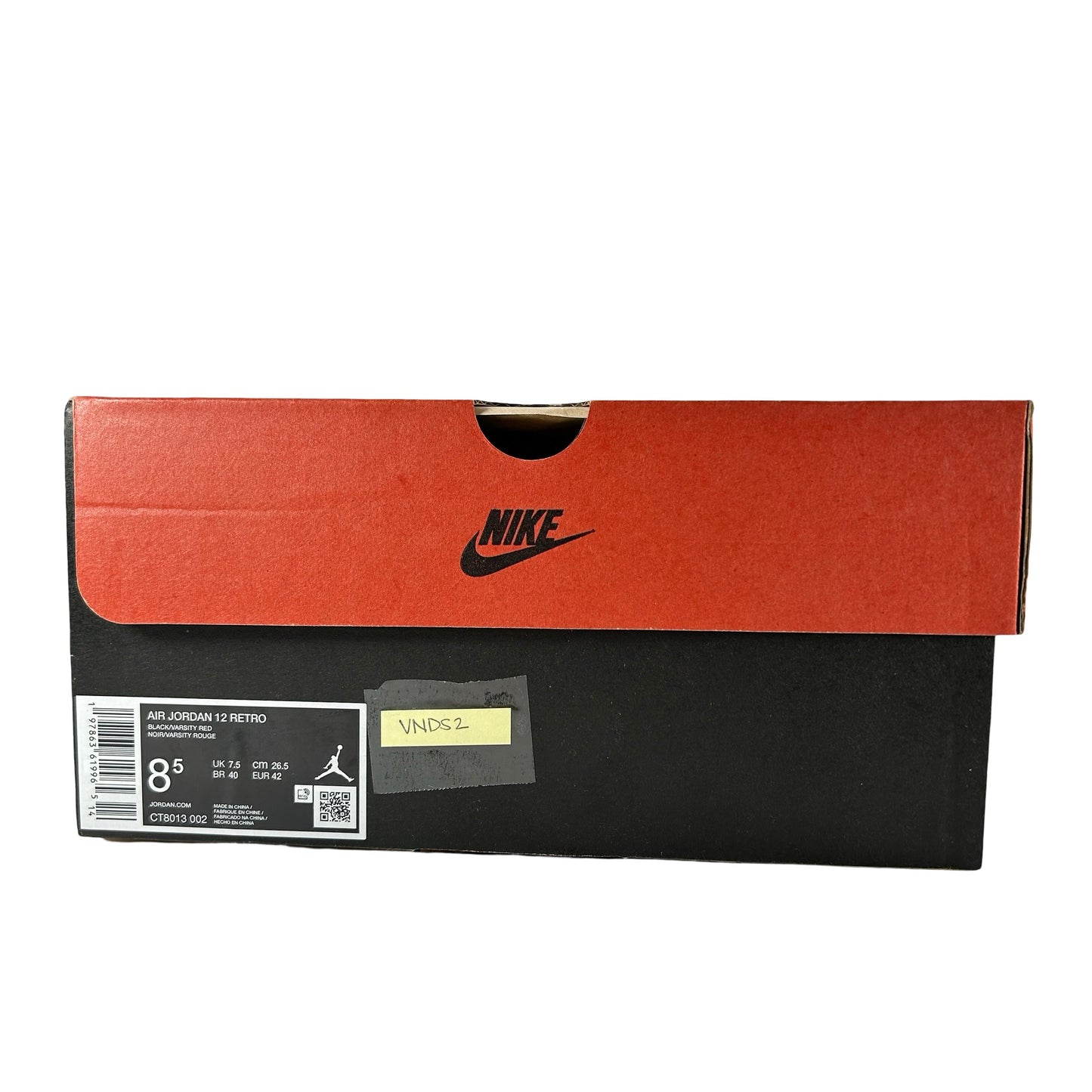CT8013 002 Jordan 12 Retro Flu Game (2025) [USED] - 8.5 M (VNDS2)