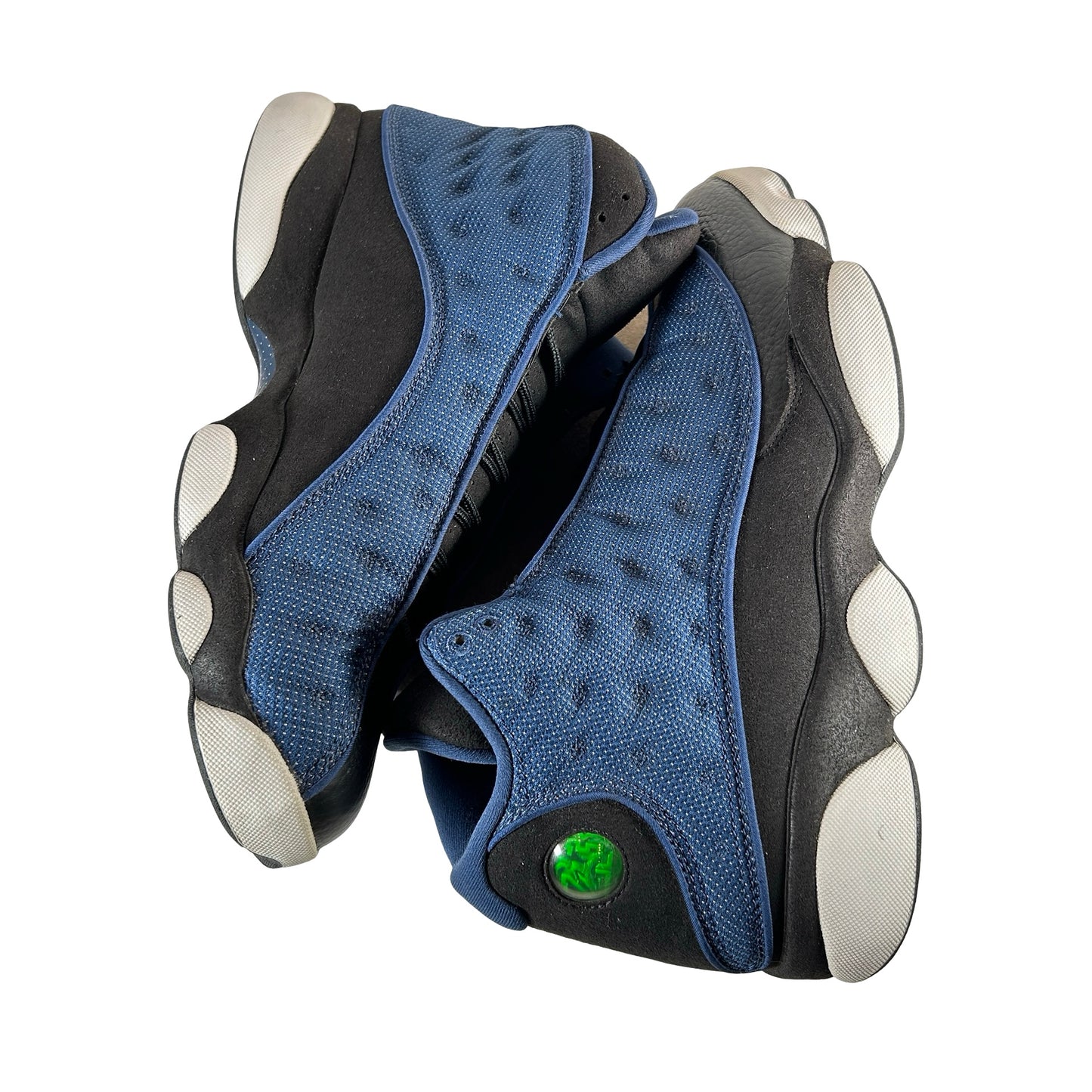 DJ5982 400 Jordan 13 Retro Brave Blue [USED] - 12 M (Used2)