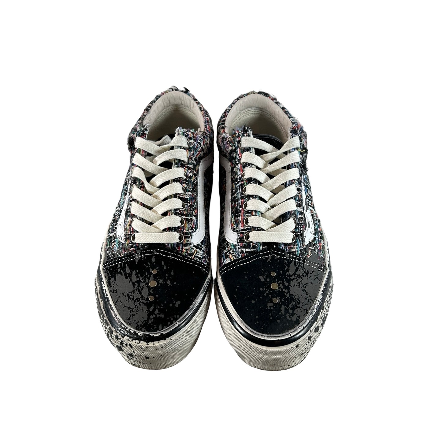 VN000D9VDE2 Vans Premium Old Skool Charms Black Gray [USED] - 8 M (Used2)