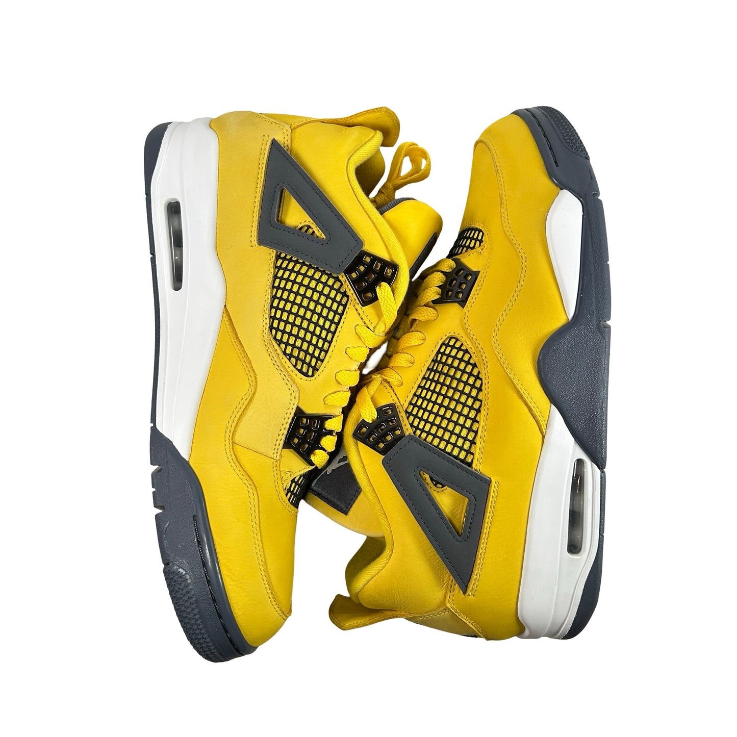 CT8527 700 Jordan 4 Retro Lightning (2021) [USED] - 12 M (Used8) (Left Shoe Replacement Insole)