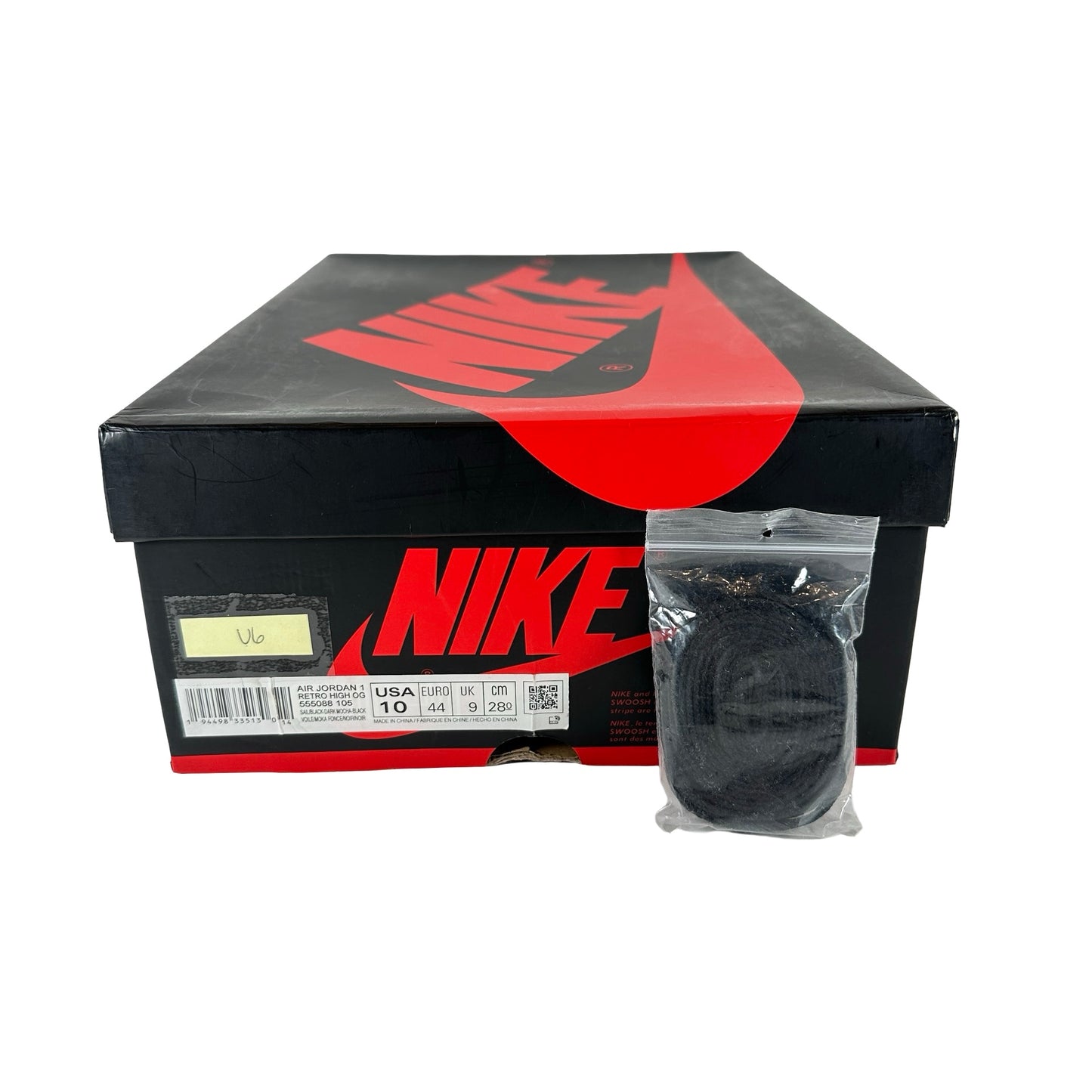 555088 105 Jordan 1 Mocha [USED] - 10 M (Used6)