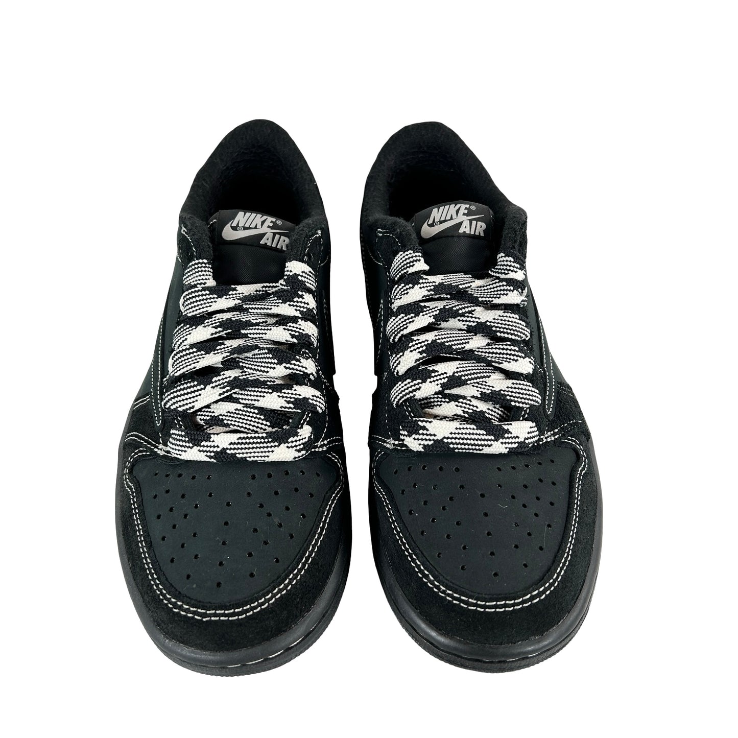 DM7866 001 Jordan 1 Retro Low OG Travis Scott Black Phantom [USED] - 6.5 M (Used3)