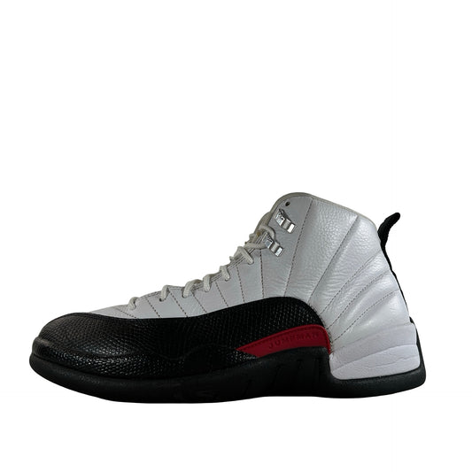 CT8013 162 Air Jordan 12 Red Taxi [USED] -10 M (Used) (No Box)