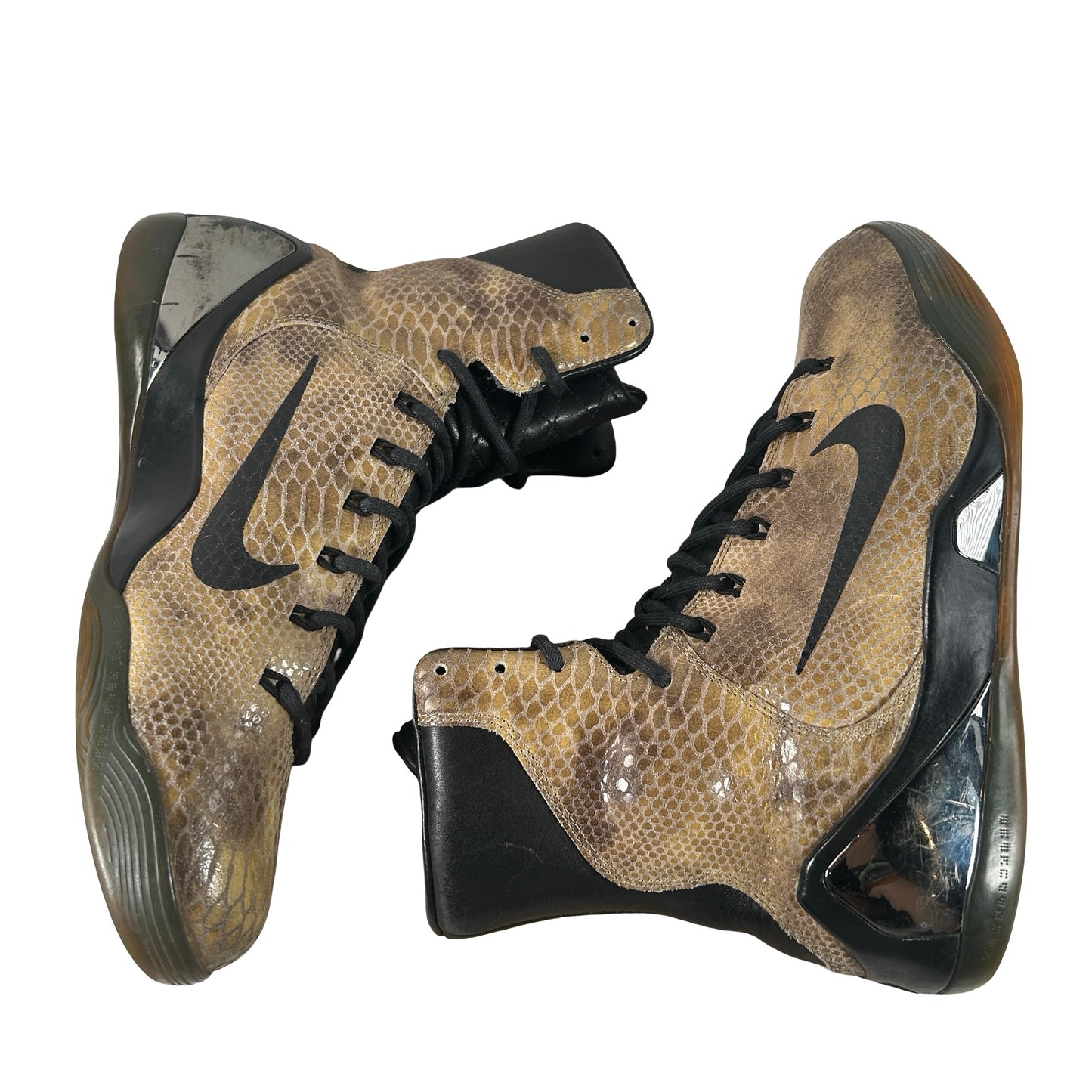 716616 001 Nike Kobe 9 EXT High Snakeskin [USED] - 10 M (Used) (No Box)