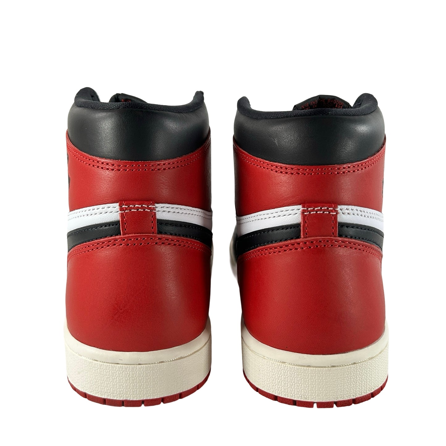 DZ5485 106 Air Jordan 1 High OG Black Toe Reimagined [USED] - 11 M (Used2)