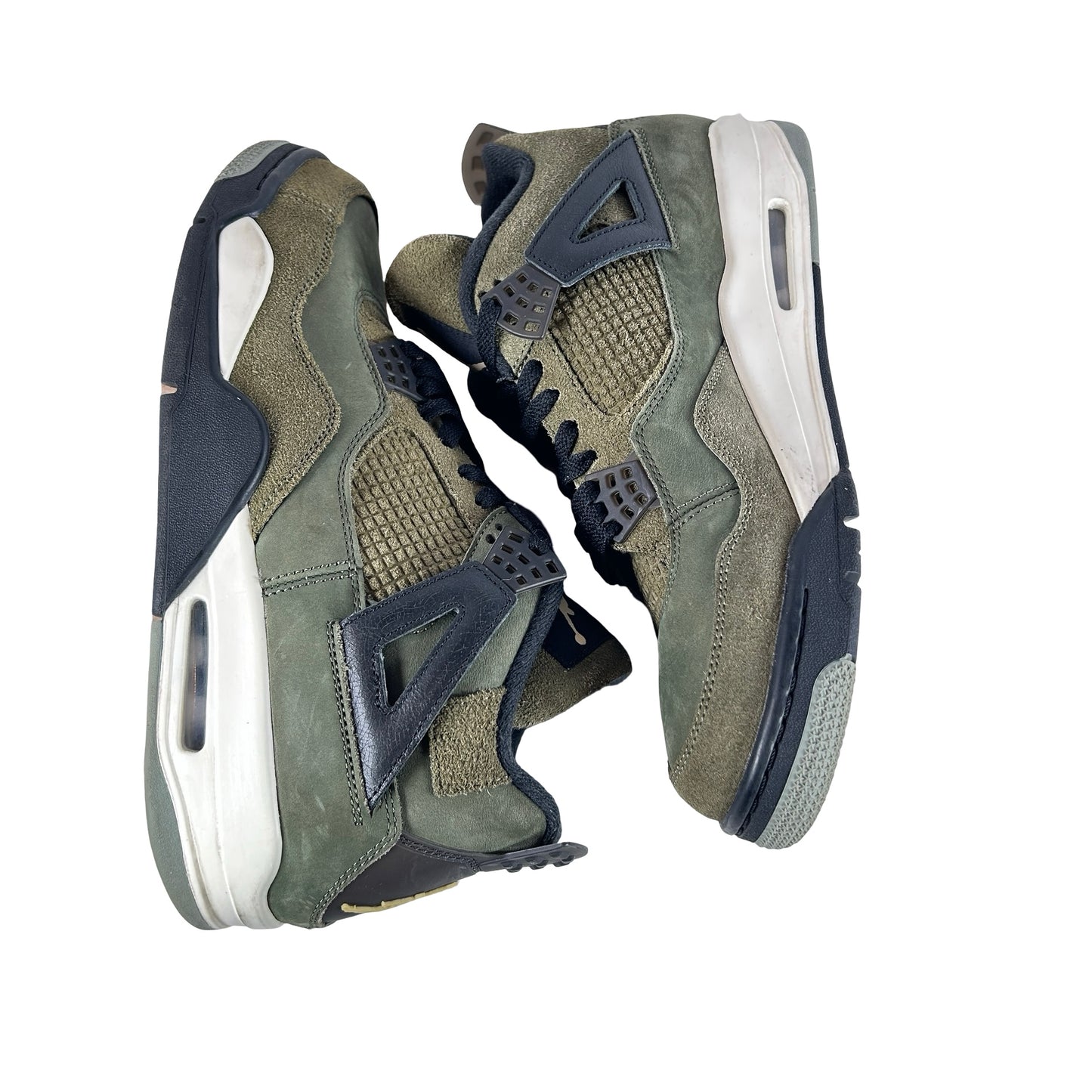 FB9927 200 Air Jordan 4 Craft Medium Olive [USED] - 11 M (Used2) (No Box2)