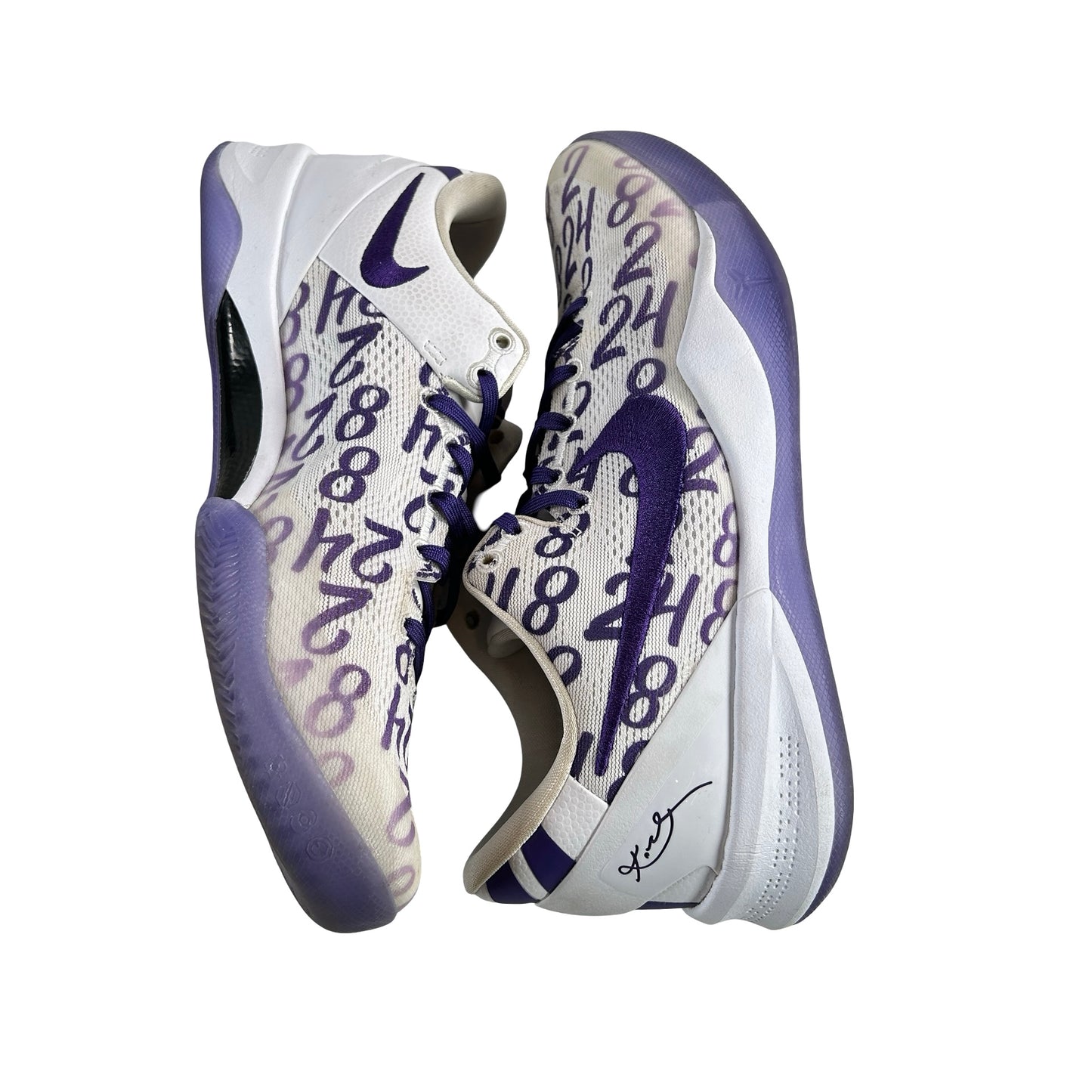 FQ3549 100 Nike Kobe 8 Protro Court Purple [USED] - 9 M (Used2)