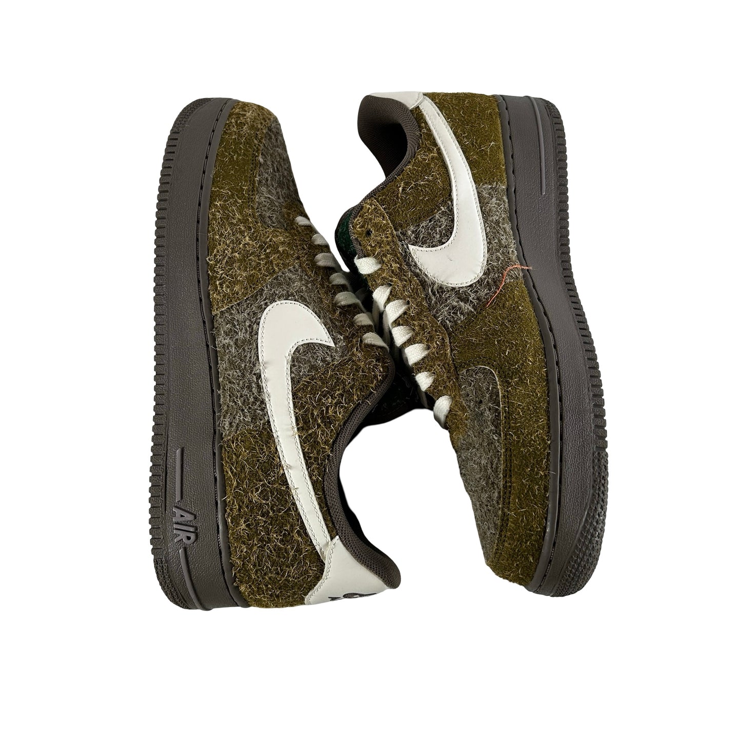 IM8062 368 Nike Air Force 1 Low LX Leaf Camo [USED] - 10.5 M (Used)