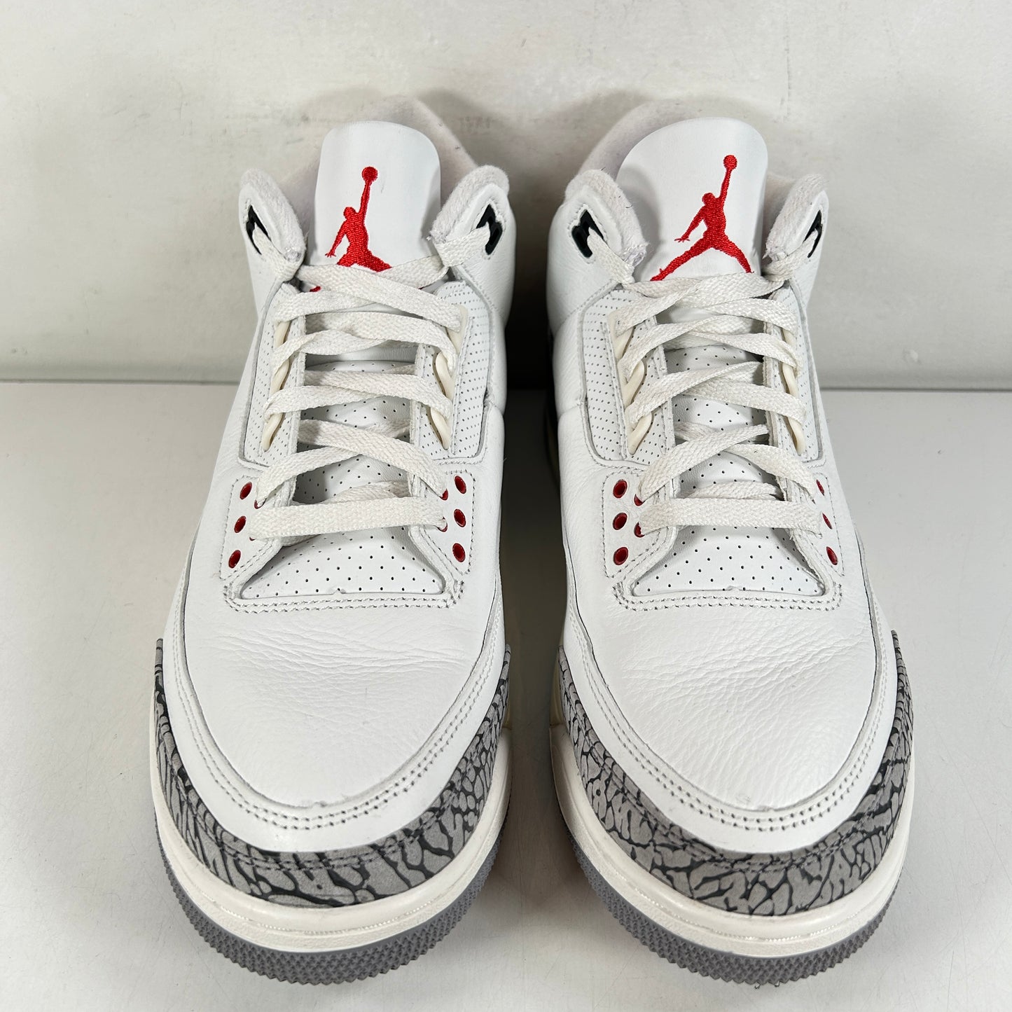 DN3707 100 Jordan 3 Retro White Cement Reimagined [USED] - 11.5 M (Used4)