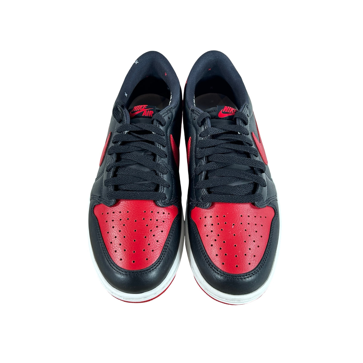 IW6276 001 Air Jordan 1 Retro Low OG Banned [USED] - 10.5 M (Used)