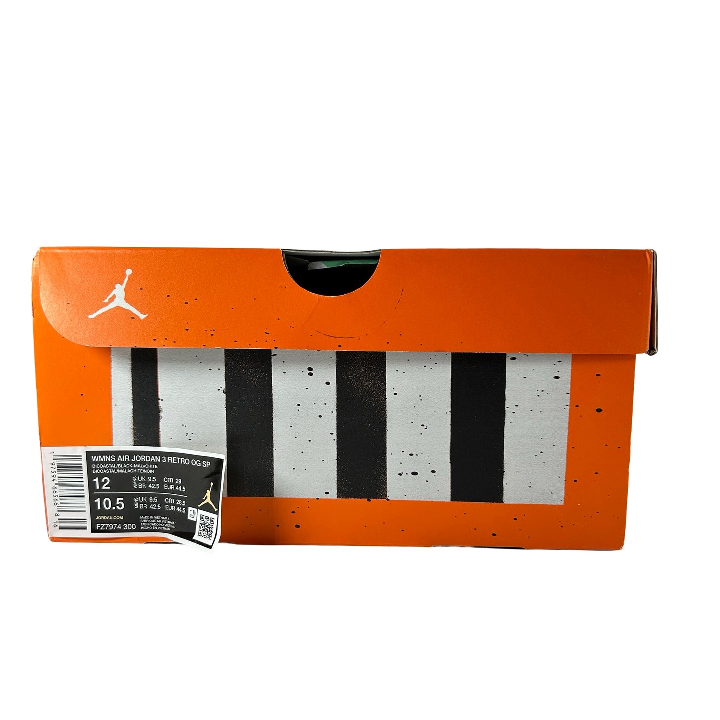FZ7974 300 Jordan 3 Retro Nina Chanel Abney Bicoastal (Women's) [USED] - 12 W / 10.5 M (Used)