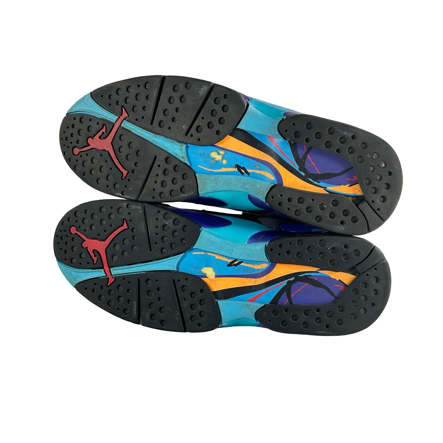 305381 025 Jordan 8 Retro Aqua (2015) [USED] - 10 M (Used)