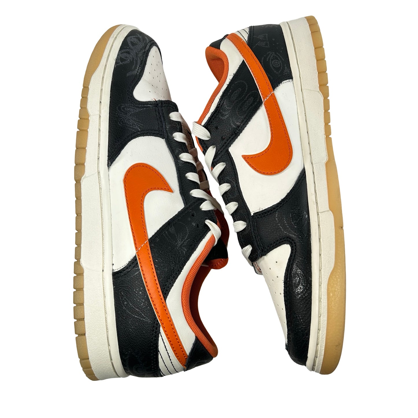 DD3357 100 Nike Dunk Low PRM Halloween (2021) [USED] - 11 M (Used) (No Box)