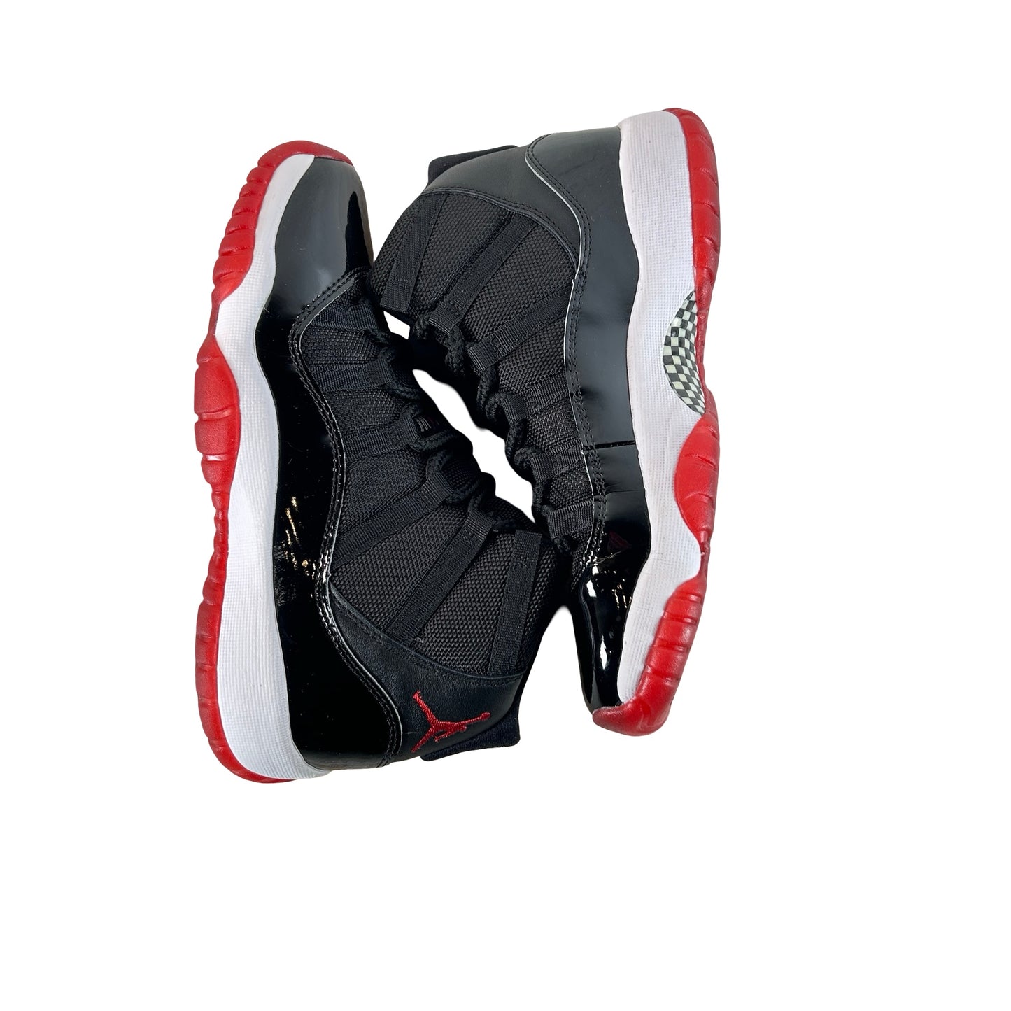 378038 061 Jordan 11 Retro Playoffs Bred (2019) (GS) [USED] - 5.5 Y (Used2)