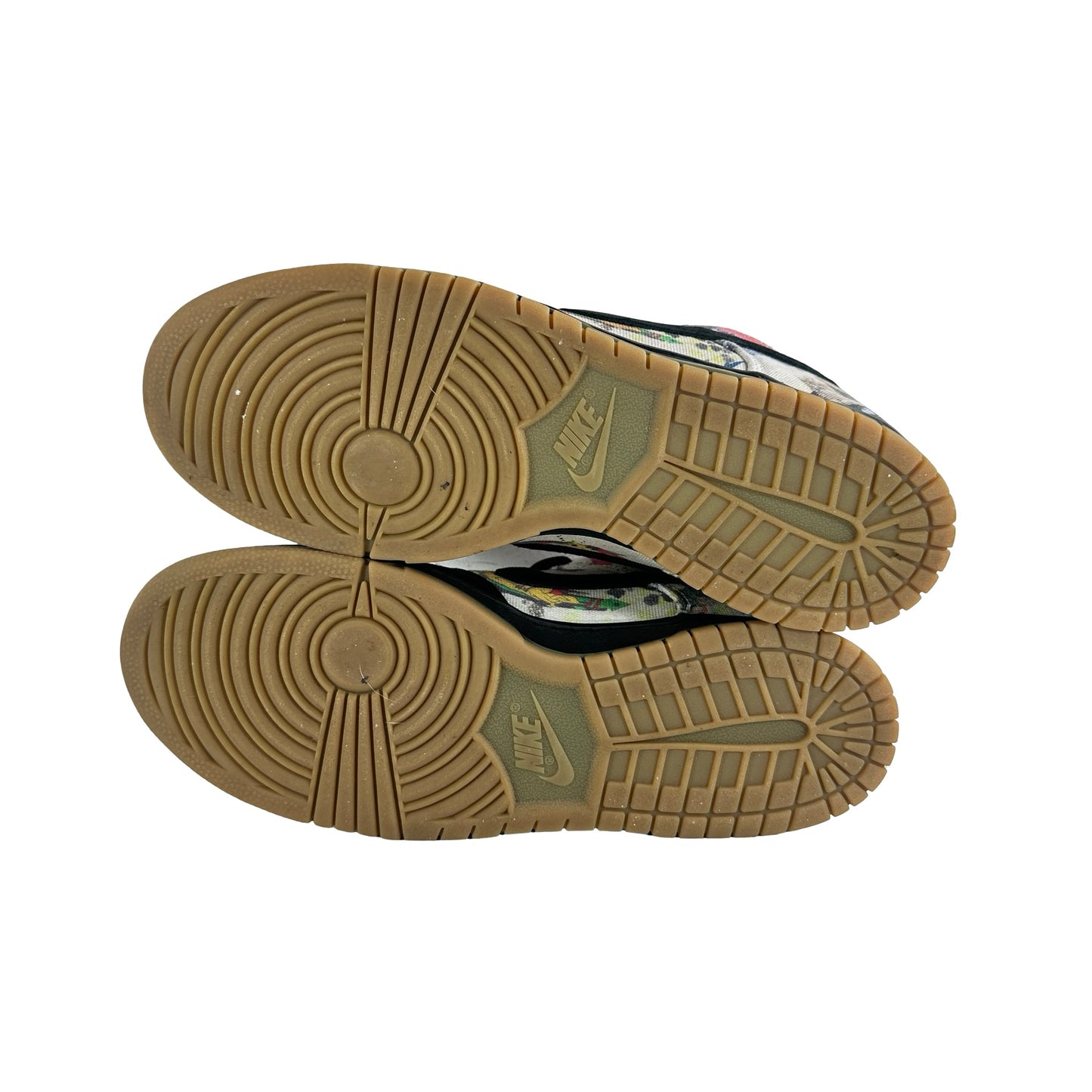 FD8778 001 Nike SB Dunk Low Supreme Rammellzee [USED] - 8.5 M (VNDS)
