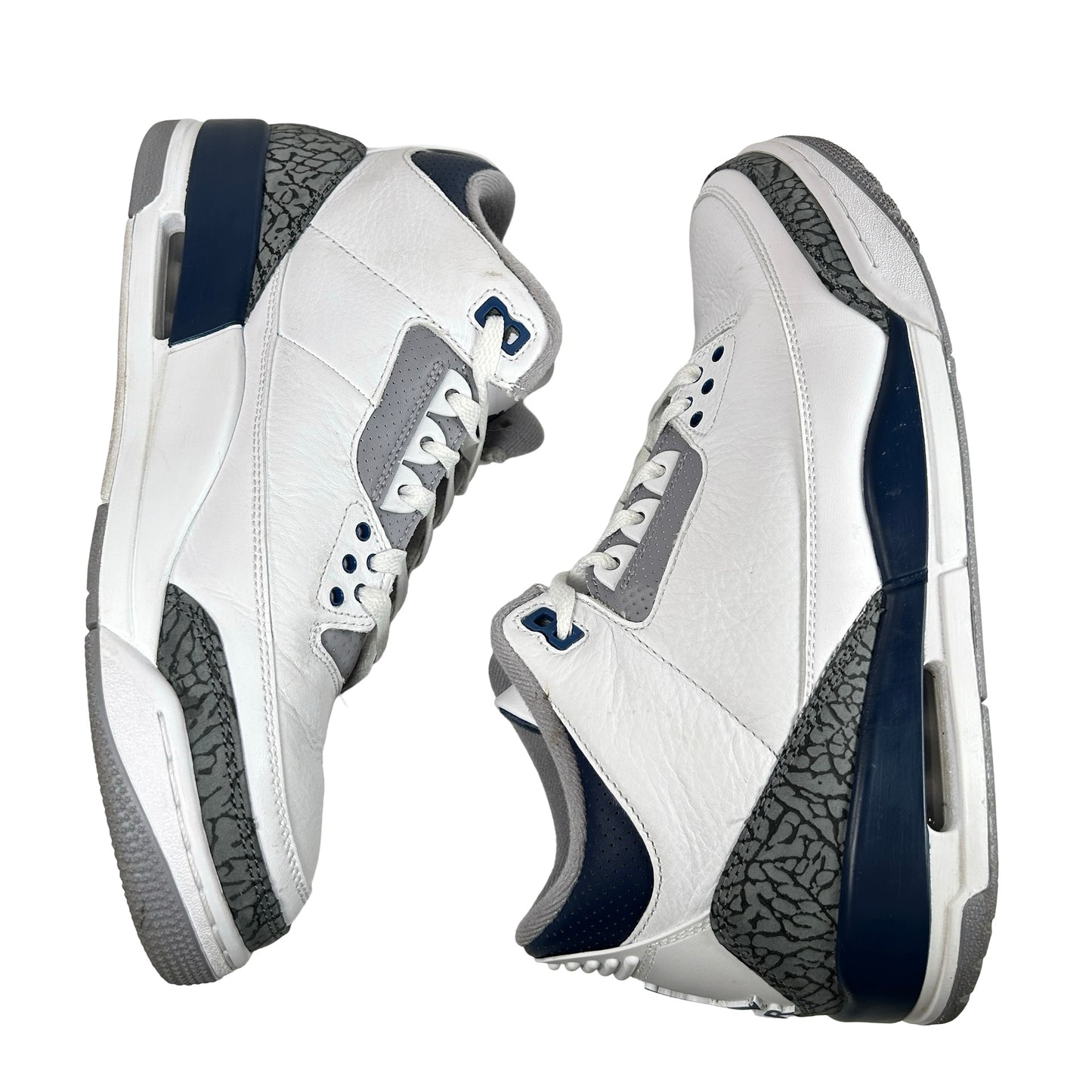 CT8532 140 Jordan 3 Retro Midnight Navy [USED] - 10 M (Used)