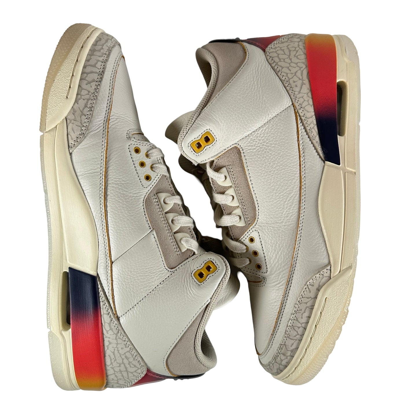 FN0344 901 Jordan 3 Retro SP J Balvin Medellin [USED] - 11.5 M (Used)