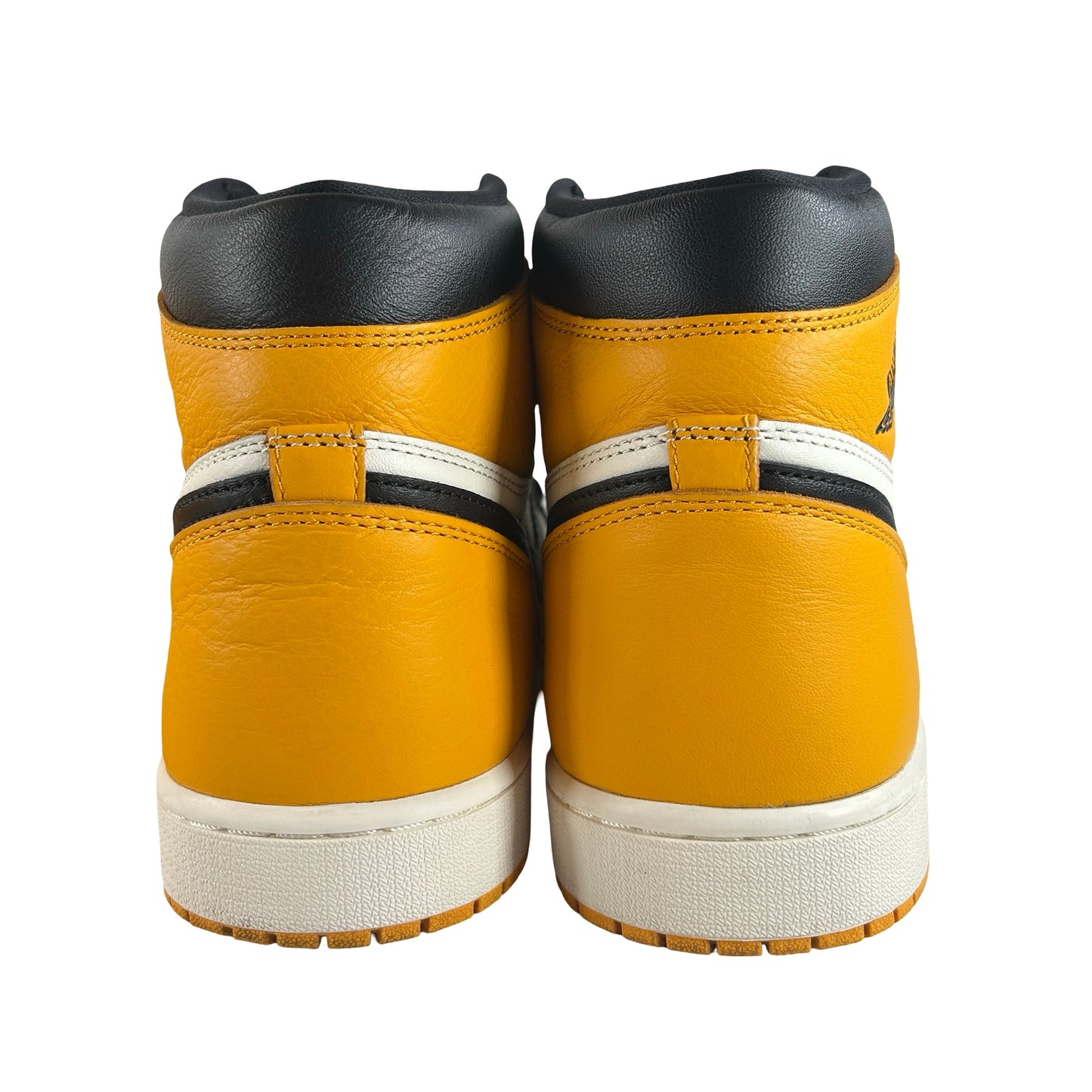 555088 711 Jordan 1 Retro High OG Yellow Toe [USED] - 14 M (Used)