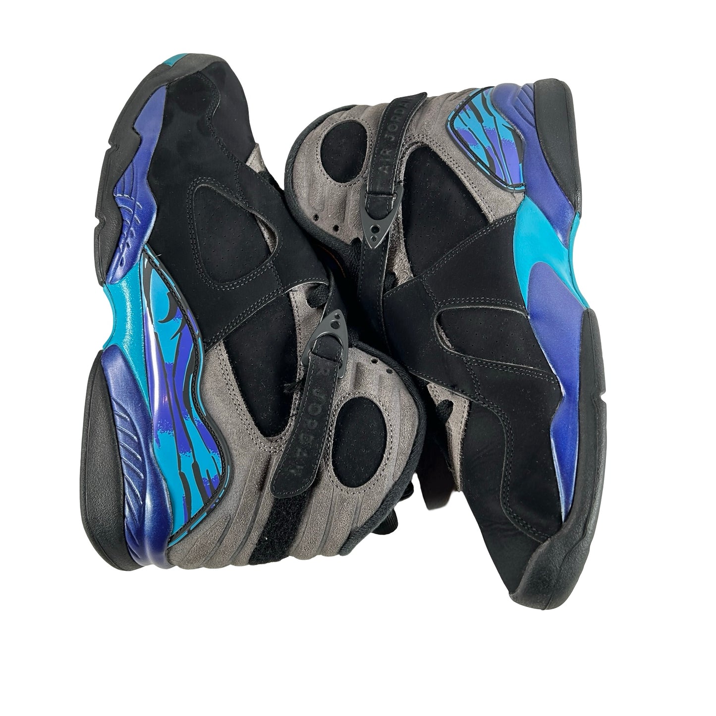 305381 006 Jordan 8 Retro Aqua (2025) [USED] - 11 M (Used6)