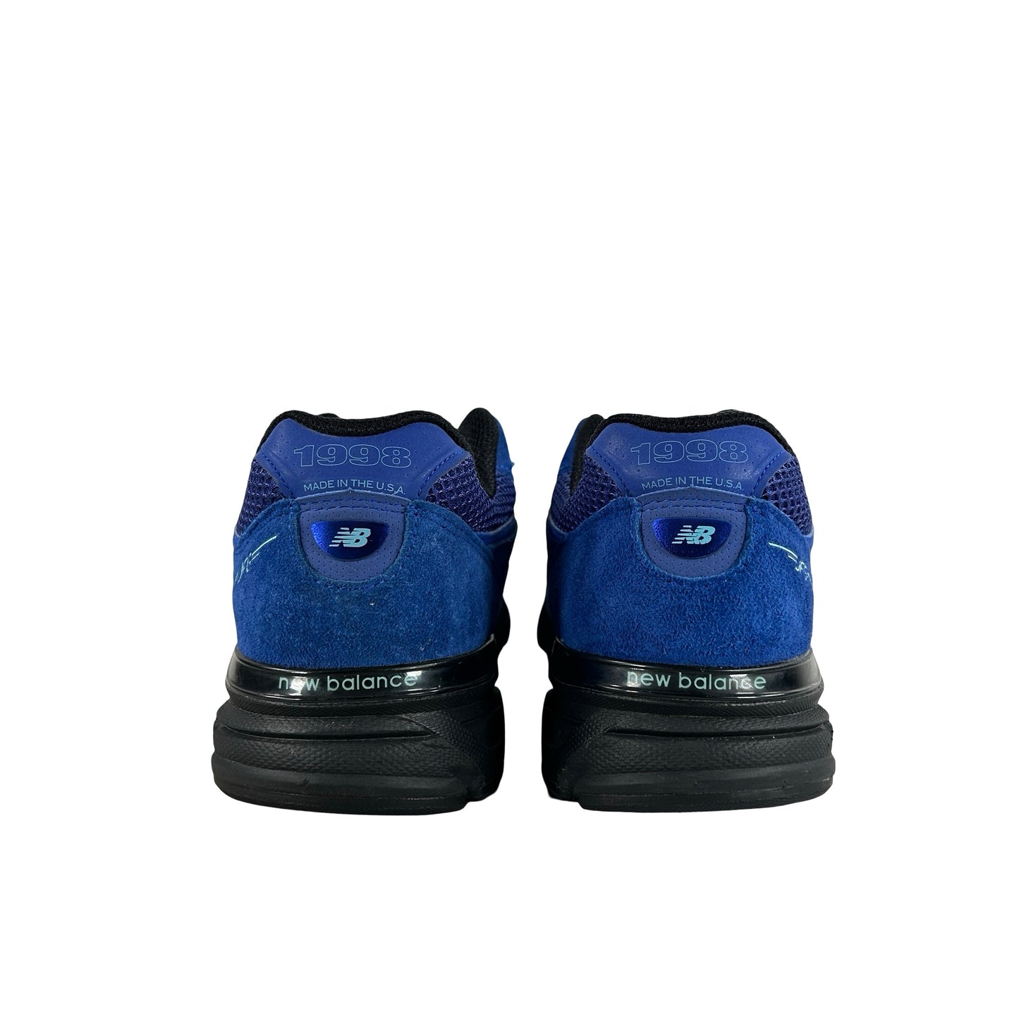 U990JO4 New Balance 990v4 MiUSA Joe Freshgoods 1998 Keisha Blue [USED] - 12 M (Used) (Replace Box)