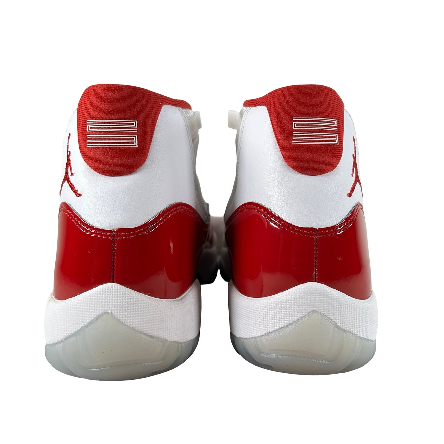 CT8012 116 Jordan 11 Retro Cherry (2022) [CONDITIONAL] - 10.5 M (Yellowing)