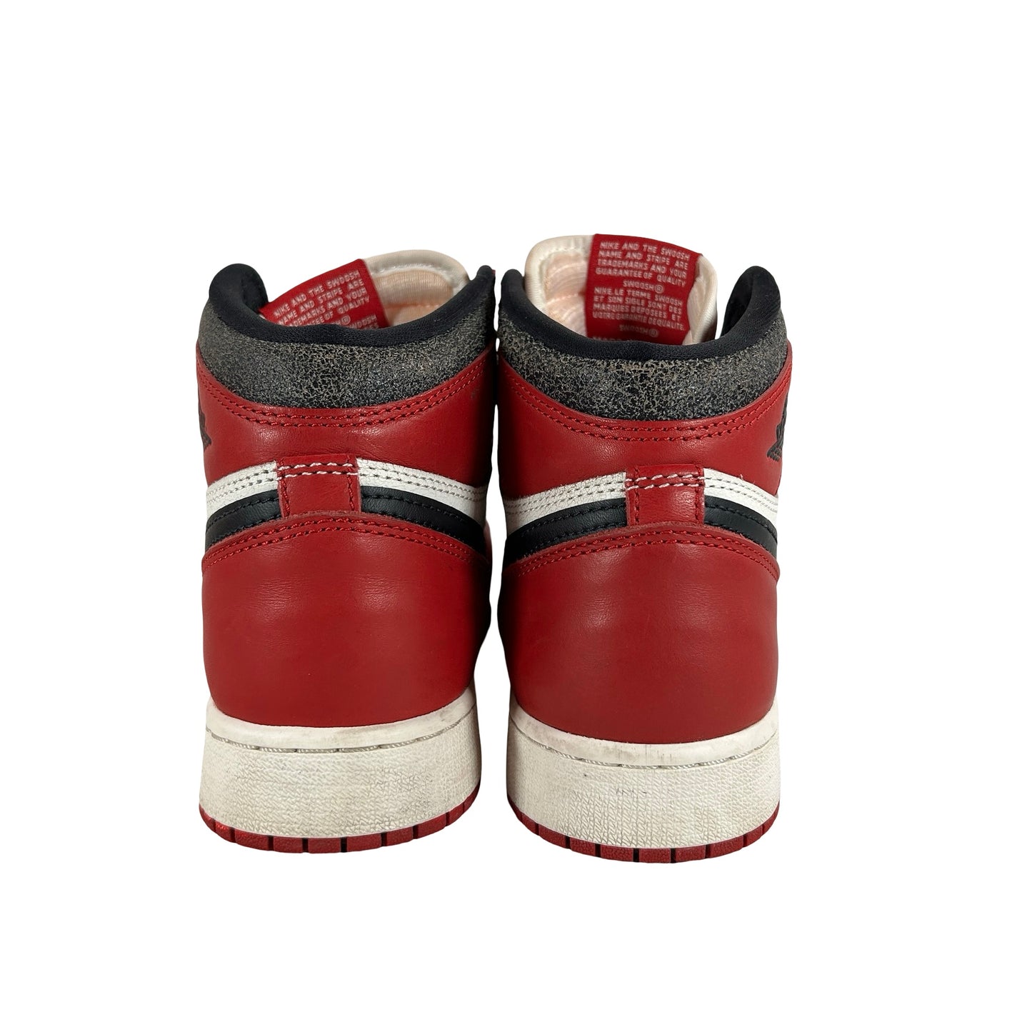 FD1437 612 Jordan 1 Retro High OG Chicago Lost and Found (GS) [USED] - 5.5 Y (Used3)