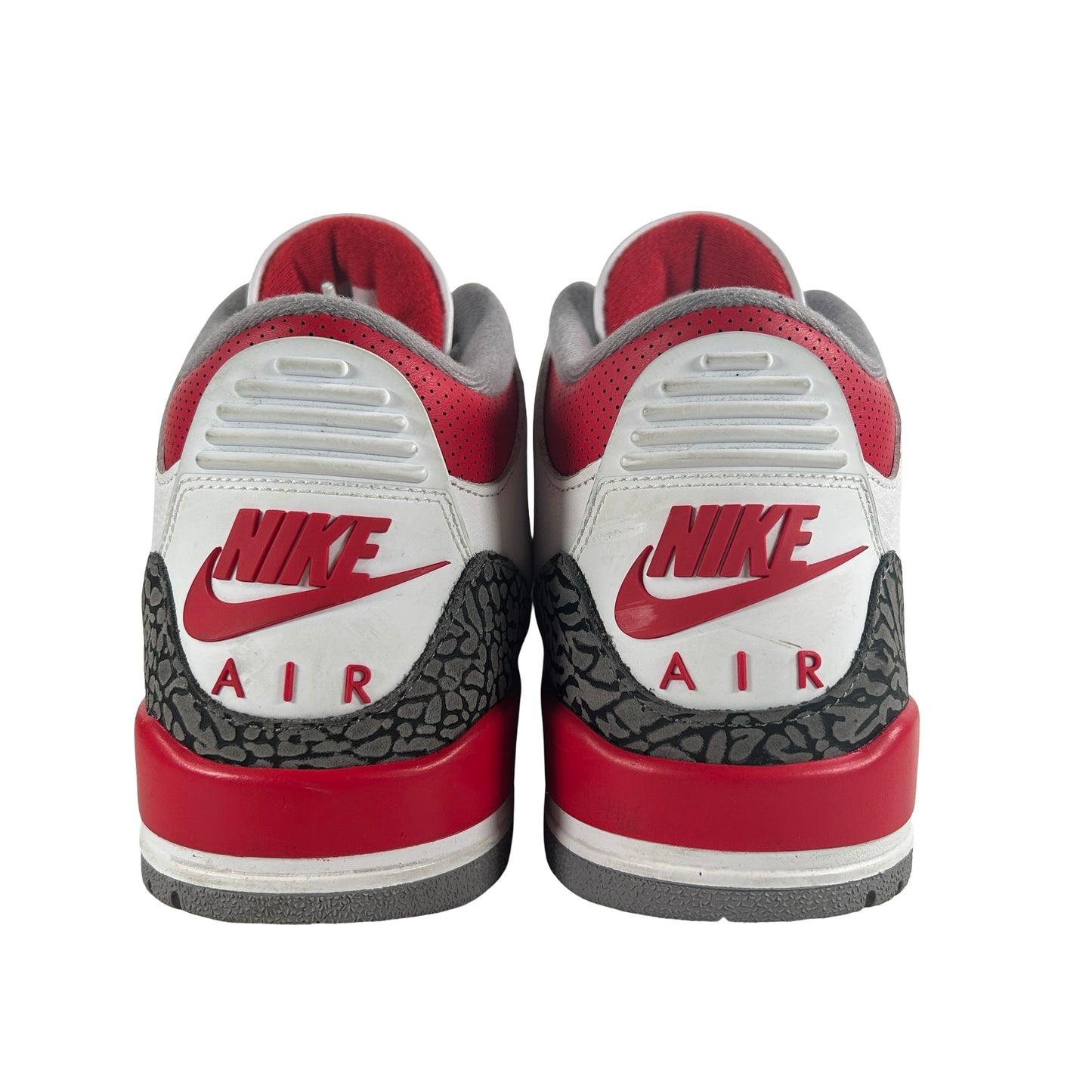 DN3707 160 Jordan 3 Retro Fire Red (2022) [USED] - 11.5 M (Used2)