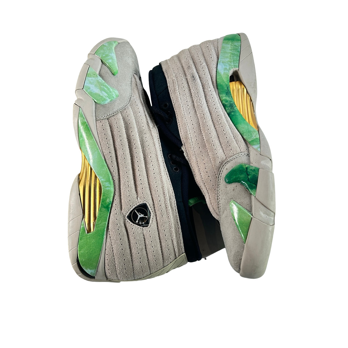 DJ1034 200 Jordan 14 Retro Aleali May Fortune (W) [USED] - 12.5 W (Used)