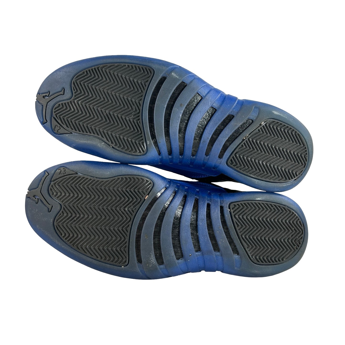130690 014 Jordan 12 Retro Black Game Royal [USED] - 10.5 M (Used) (Replace Box)