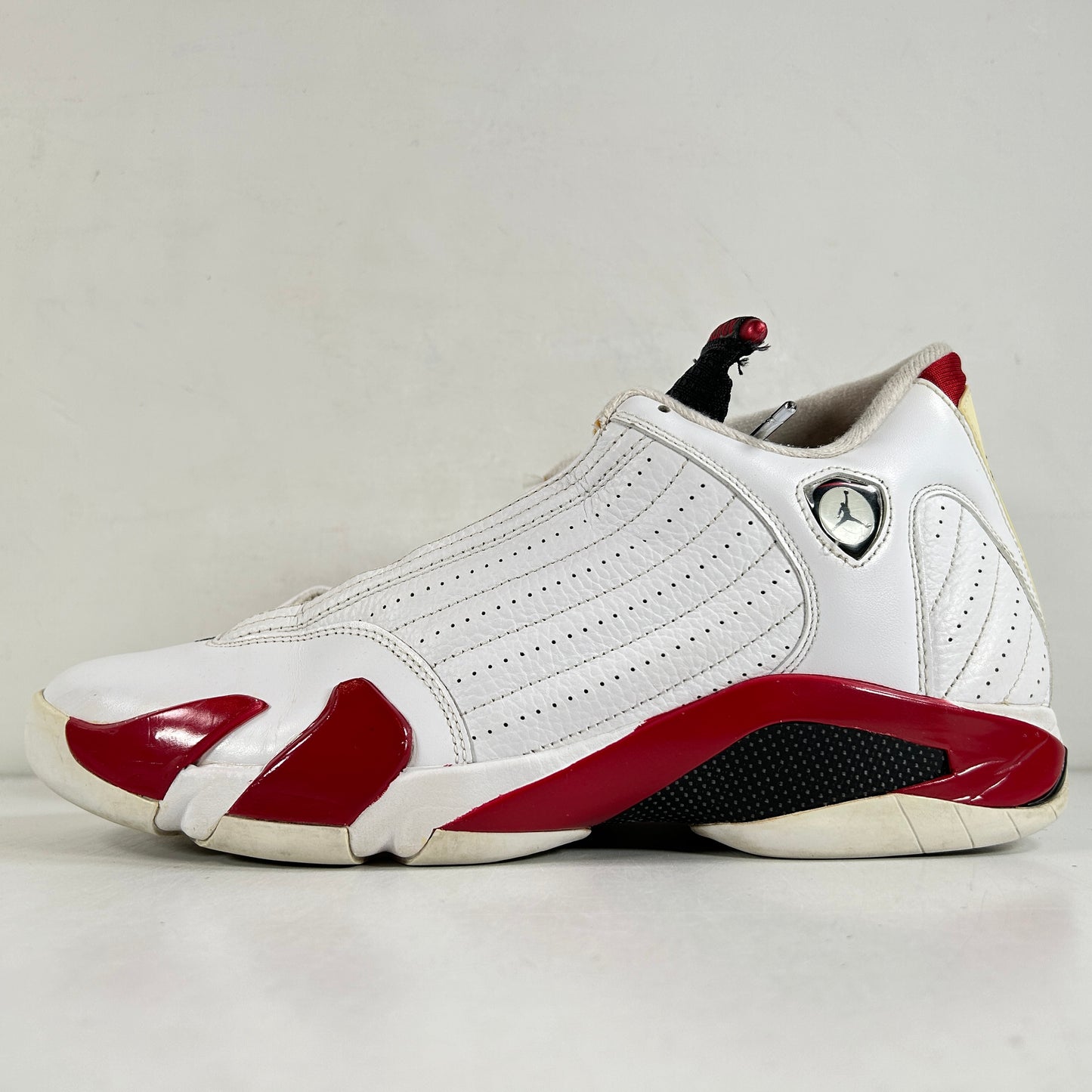 487471 101 Jordan 14 Retro Candy Cane (2012) [USED] - 12 M (Used)