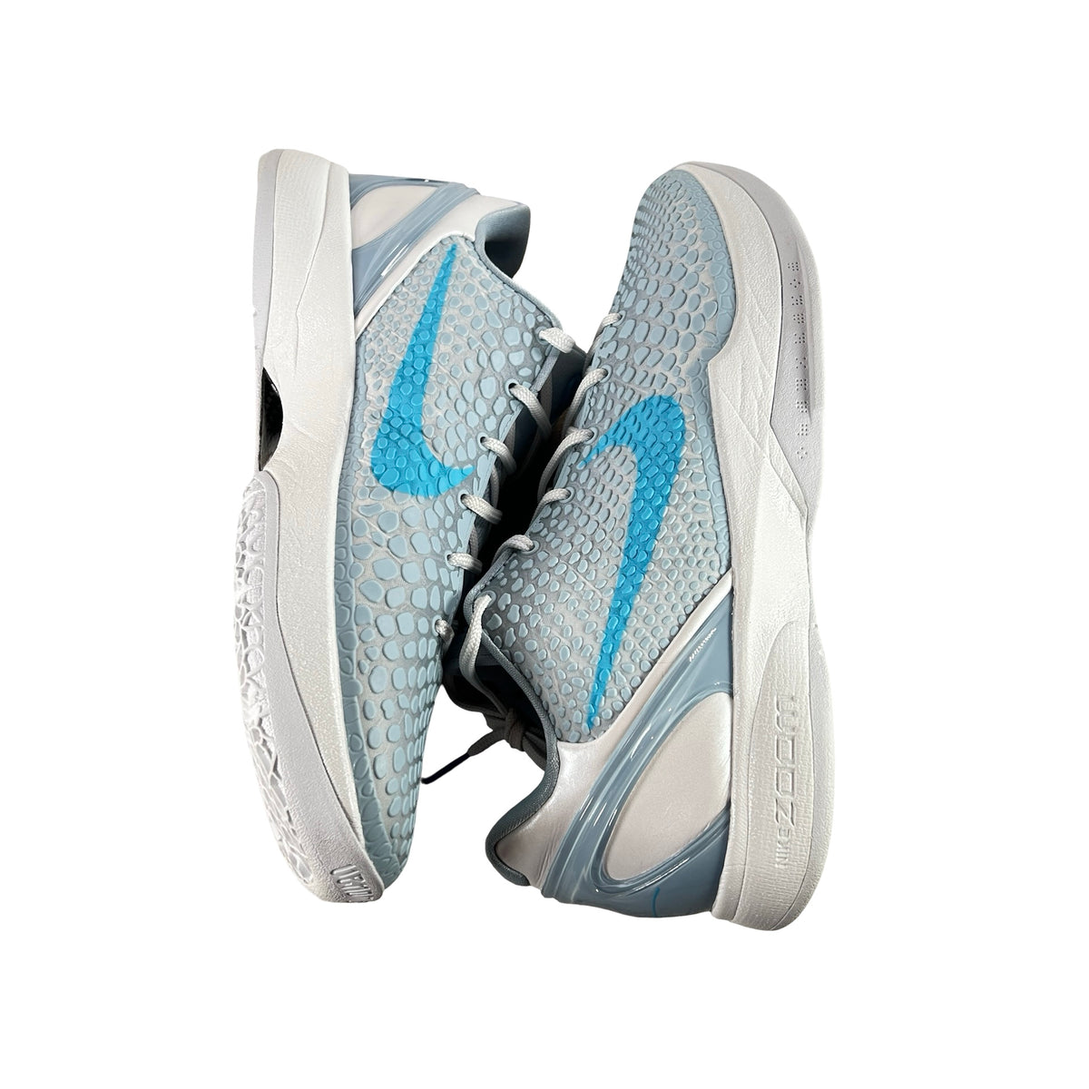 IO3672 400 Nike Kobe 6 Protro Caitlin Clark Light Armory Blue [USED] - 12 M (Used)