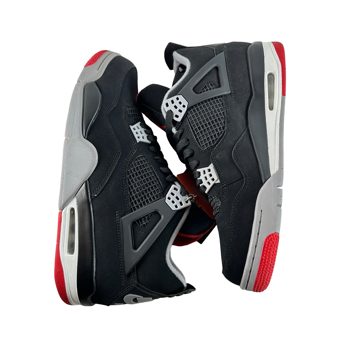 308497 060 Air Jordan 4 Bred (2019) [REPLACE BOX]