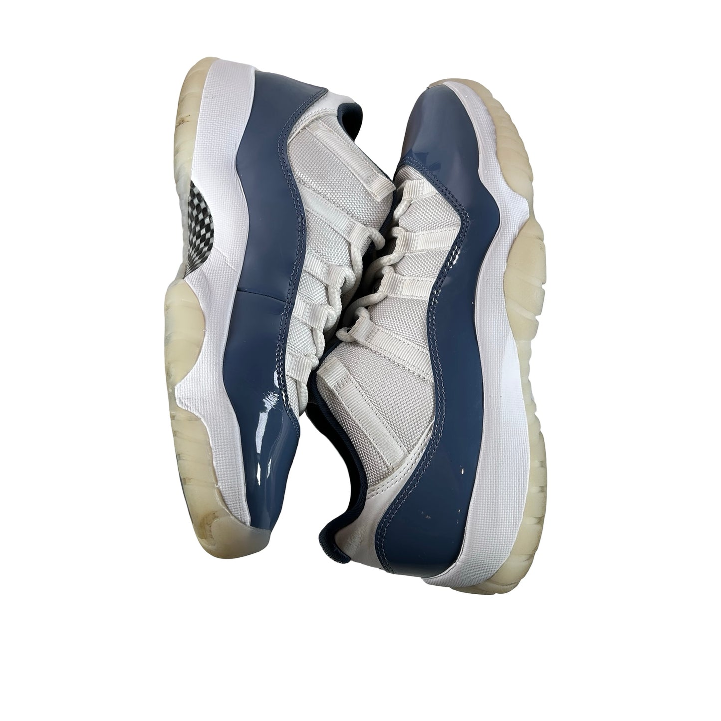 FV5104 104 Jordan 11 Retro Low Diffused Blue [USED] - 8 M (Used)