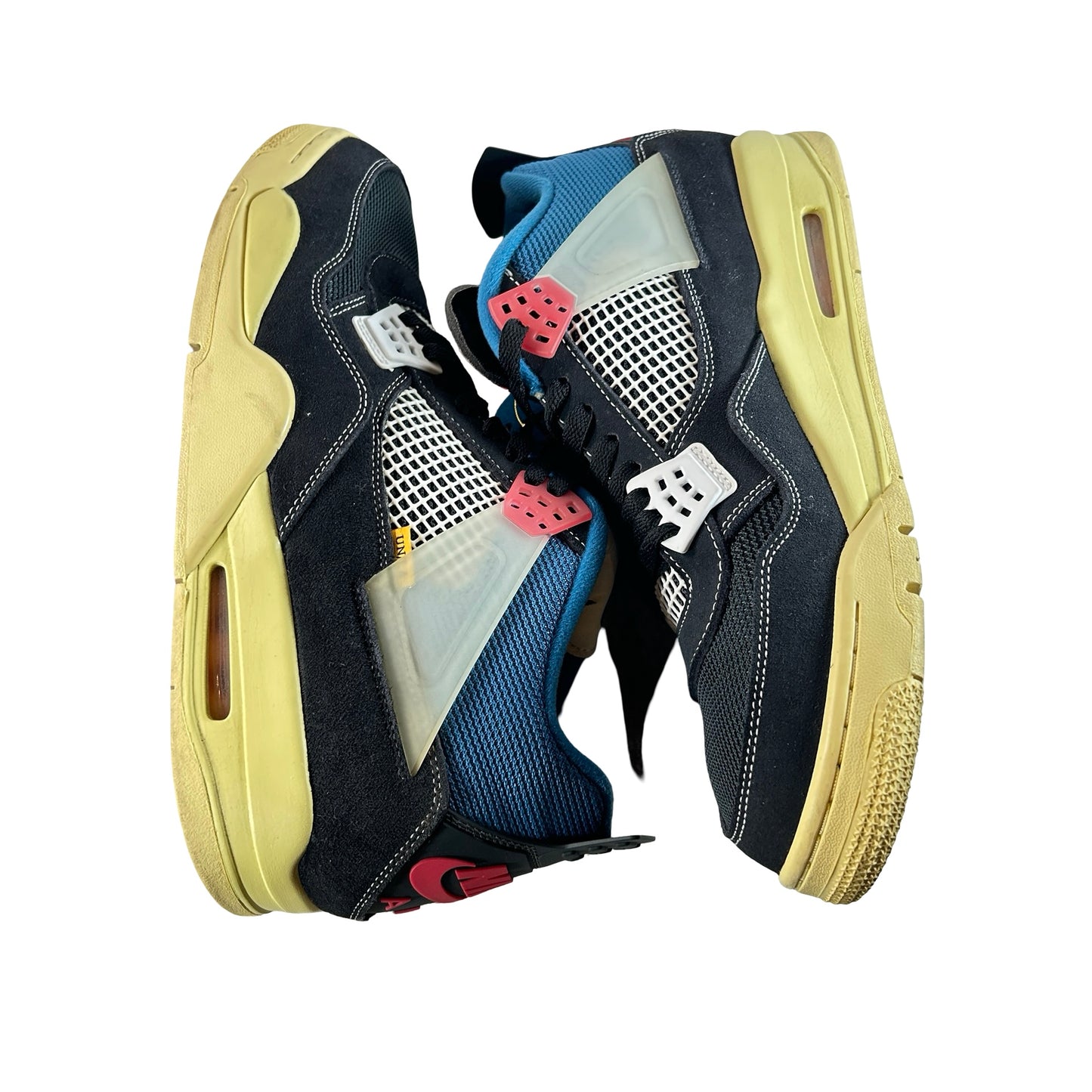 DC9533 001 Jordan 4 Retro Union Off Noir [USED] - 13 M (Used11)