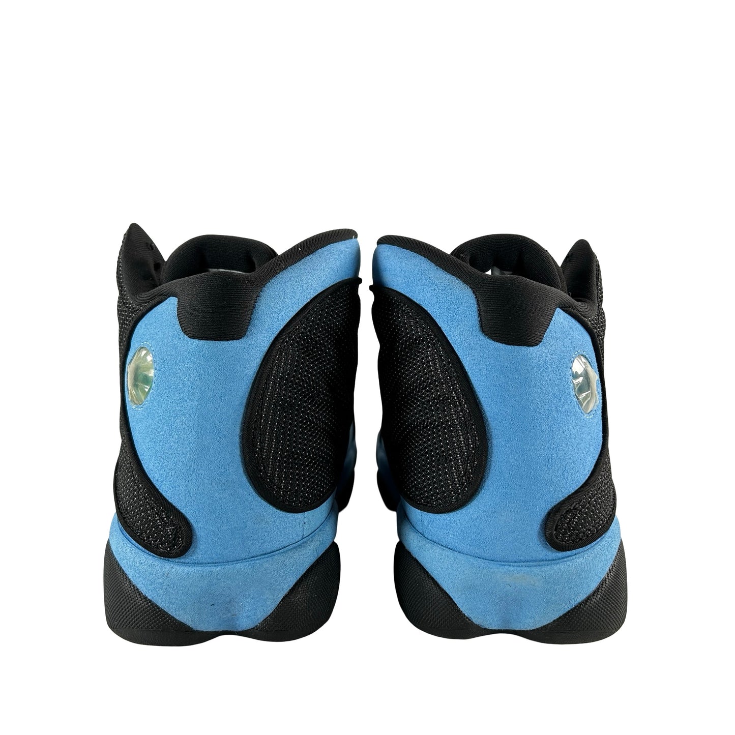 DJ5982 041 Jordan 13 Retro Black University Blue [USED] - 13 M (Used) (Replace Box)