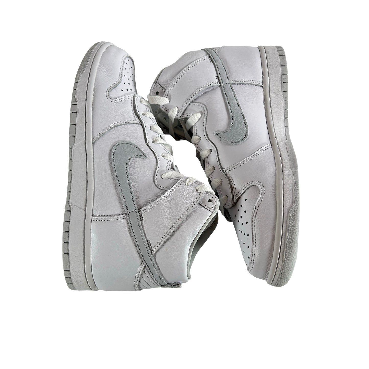 CZ8149 101 Dunk High Pure Platinum [CONDITIONAL] - 8.5 M (Yellowing midsole)