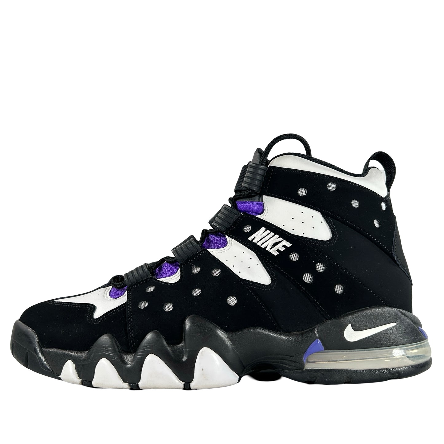 FQ8233 001 Nike Air Max 2 CB '94 OG Black White Purple (2023) [USED] - 10 M (Used2)